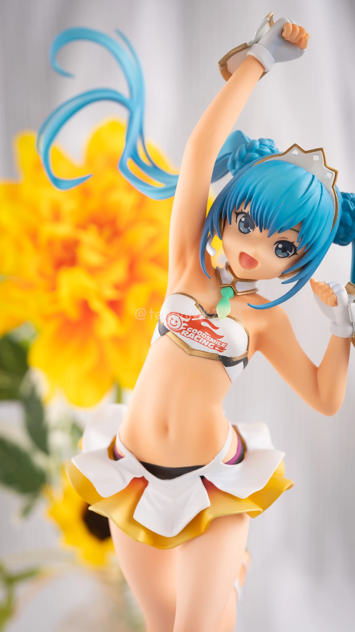 フィギュアレビュー「レーシングミク2015 タイVer.」FREEing DSC03205