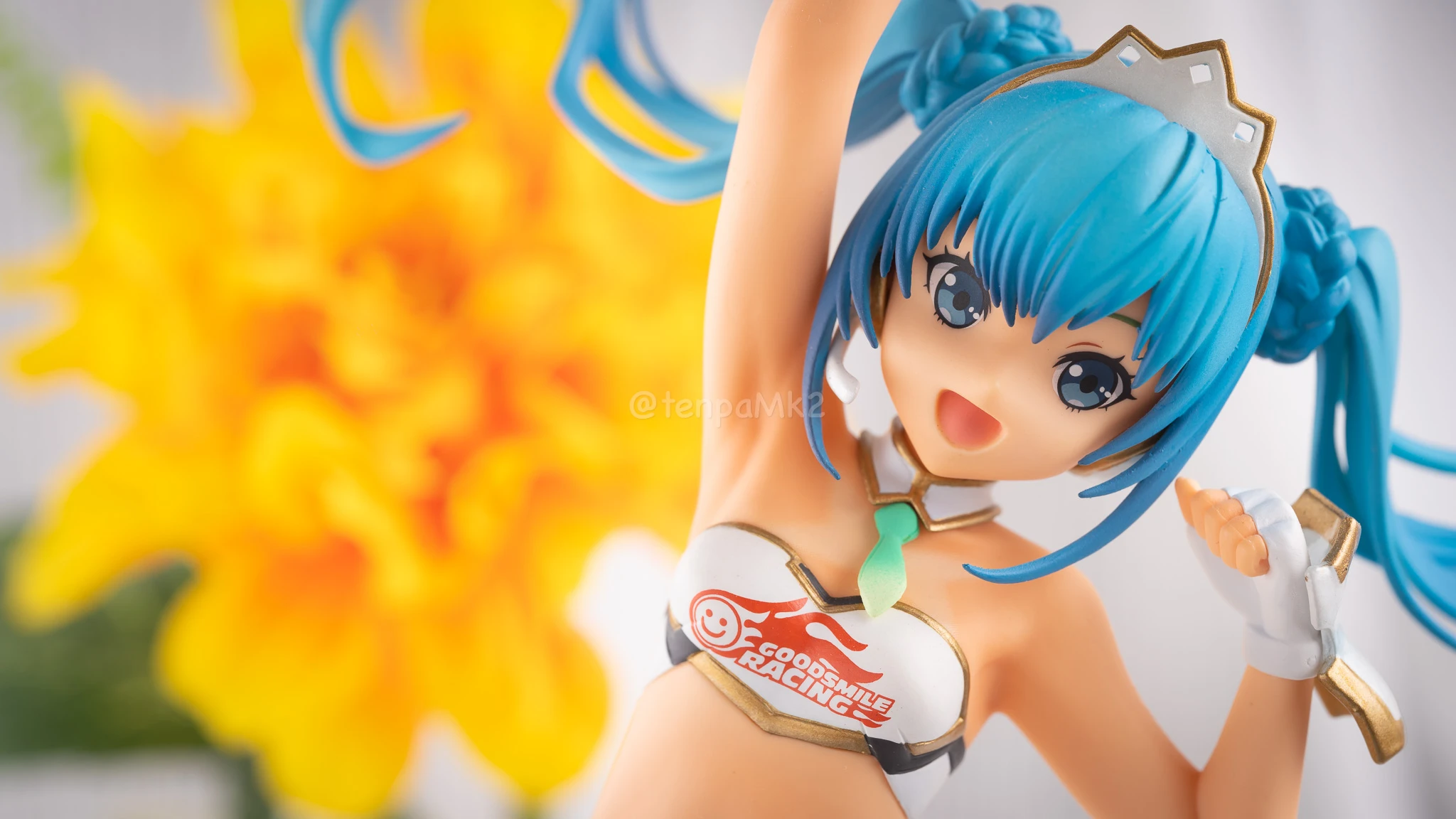 フィギュアレビュー「レーシングミク2015 タイVer.」FREEing DSC03207