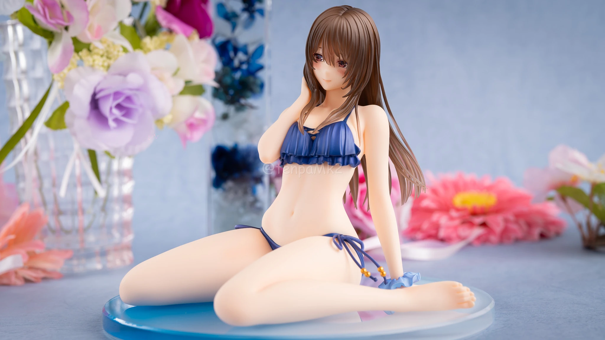 フィギュアレビュー「はにかみ、彼女は恋をする 水澄華実」ゴールデンヘッドプラス DSC05282