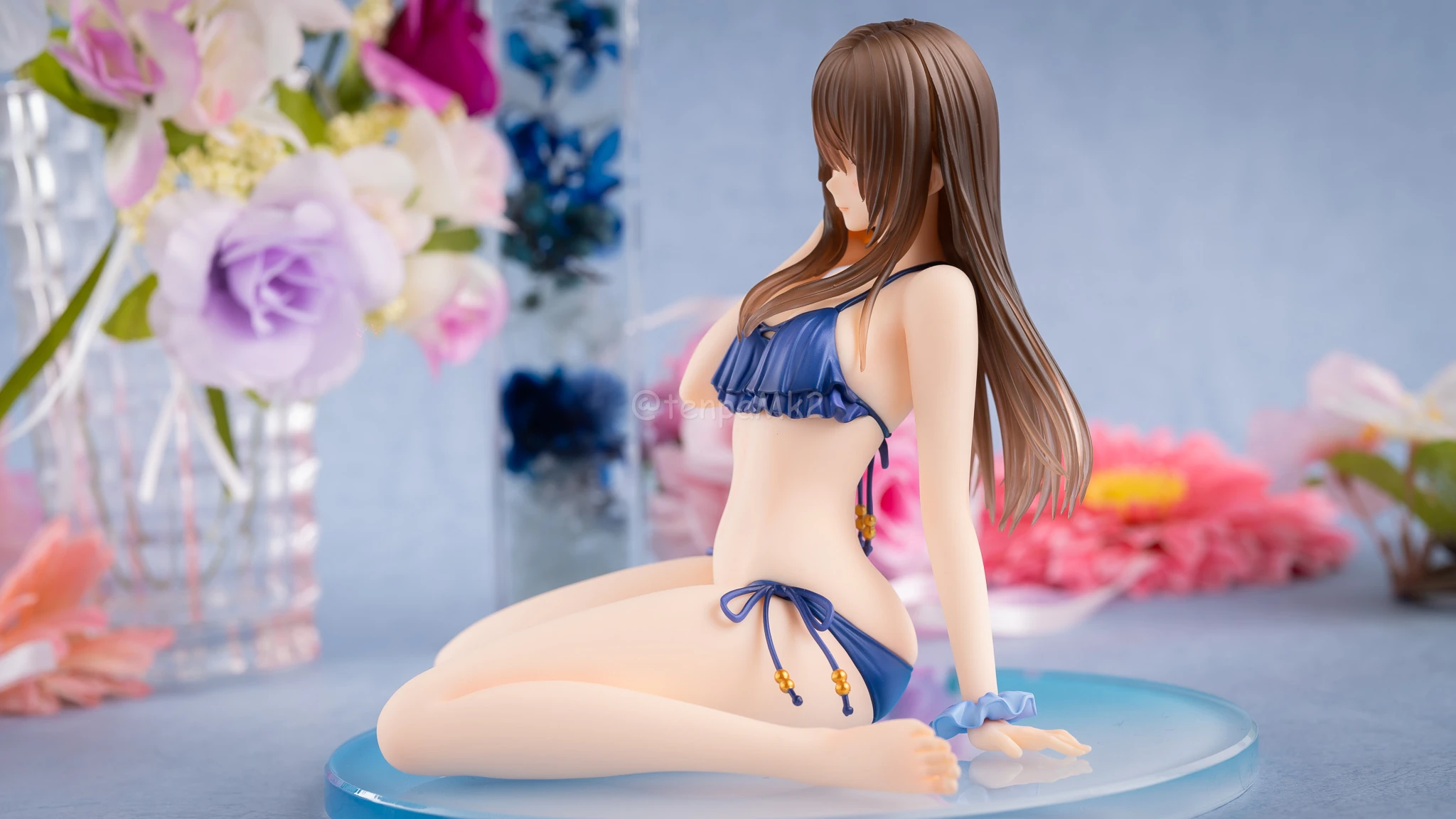 フィギュアレビュー「はにかみ、彼女は恋をする 水澄華実」ゴールデンヘッドプラス DSC05284