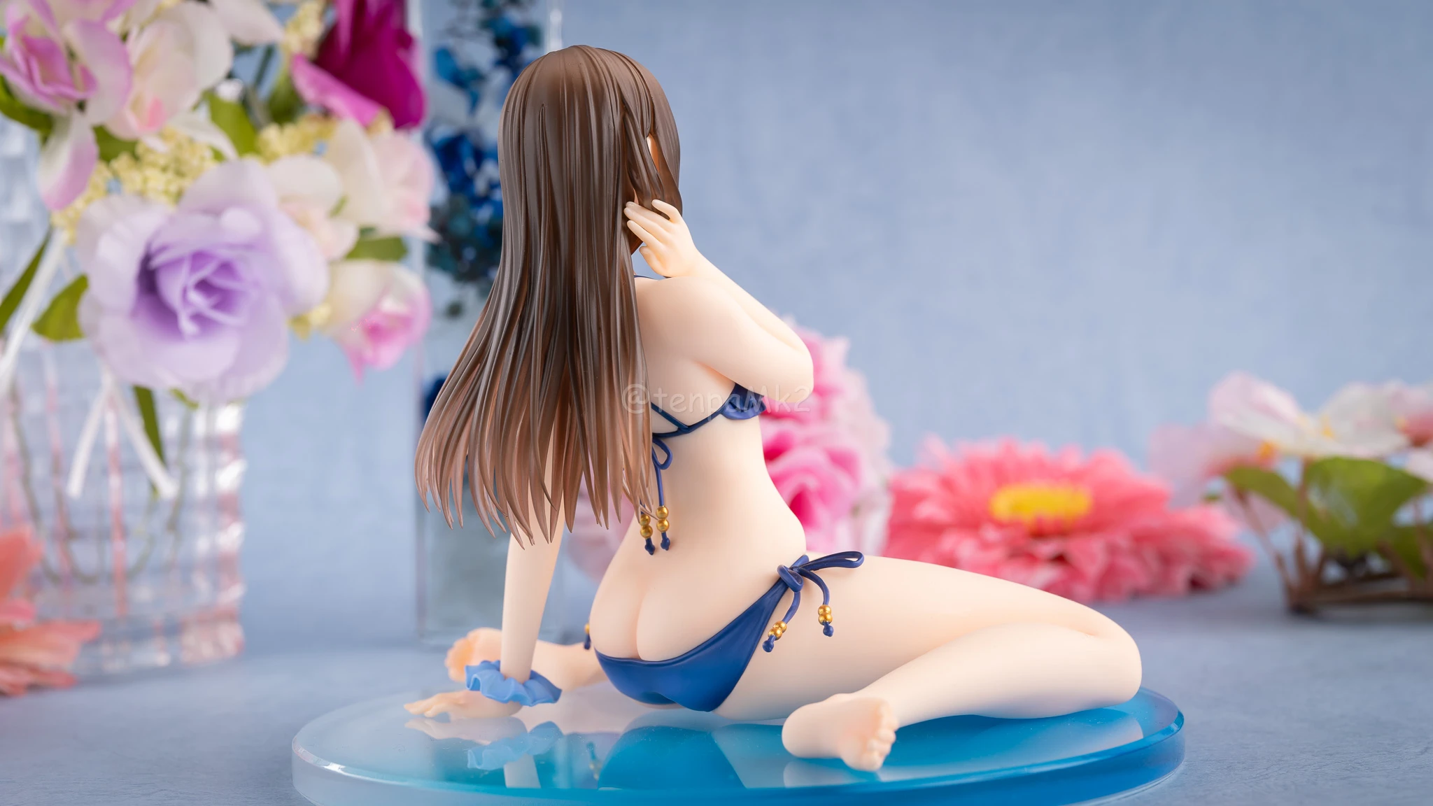 フィギュアレビュー「はにかみ、彼女は恋をする 水澄華実」ゴールデンヘッドプラス DSC05287