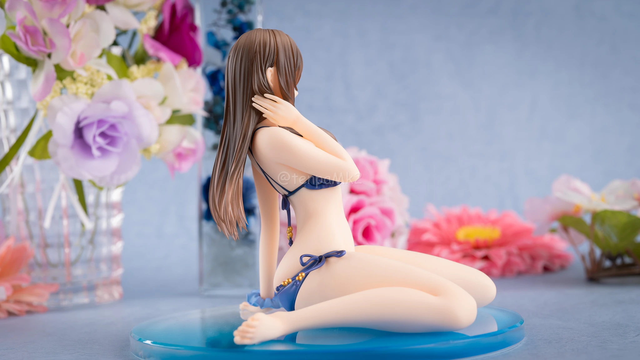 フィギュアレビュー「はにかみ、彼女は恋をする 水澄華実」ゴールデンヘッドプラス DSC05288