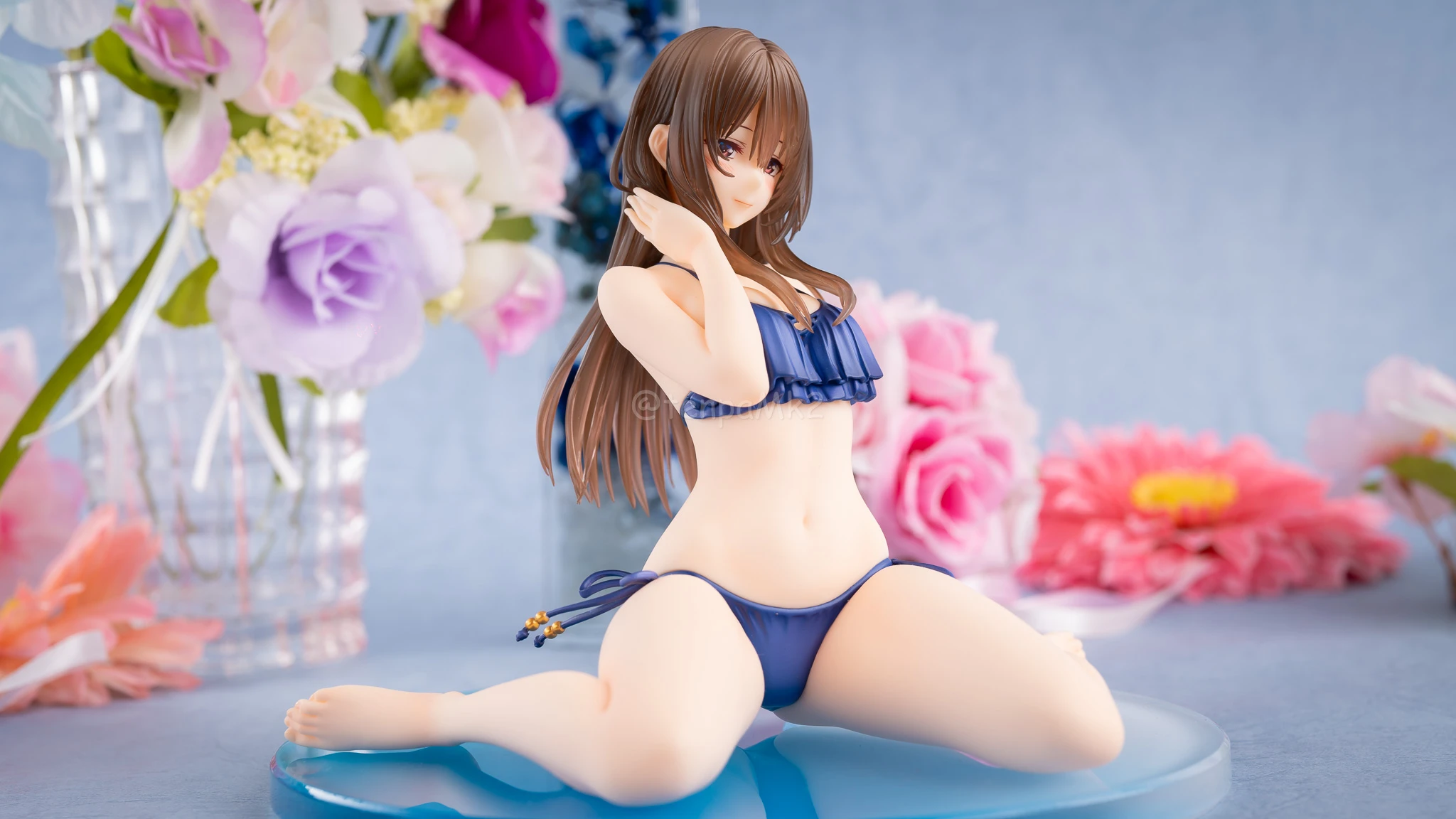 フィギュアレビュー「はにかみ、彼女は恋をする 水澄華実」ゴールデンヘッドプラス DSC05289