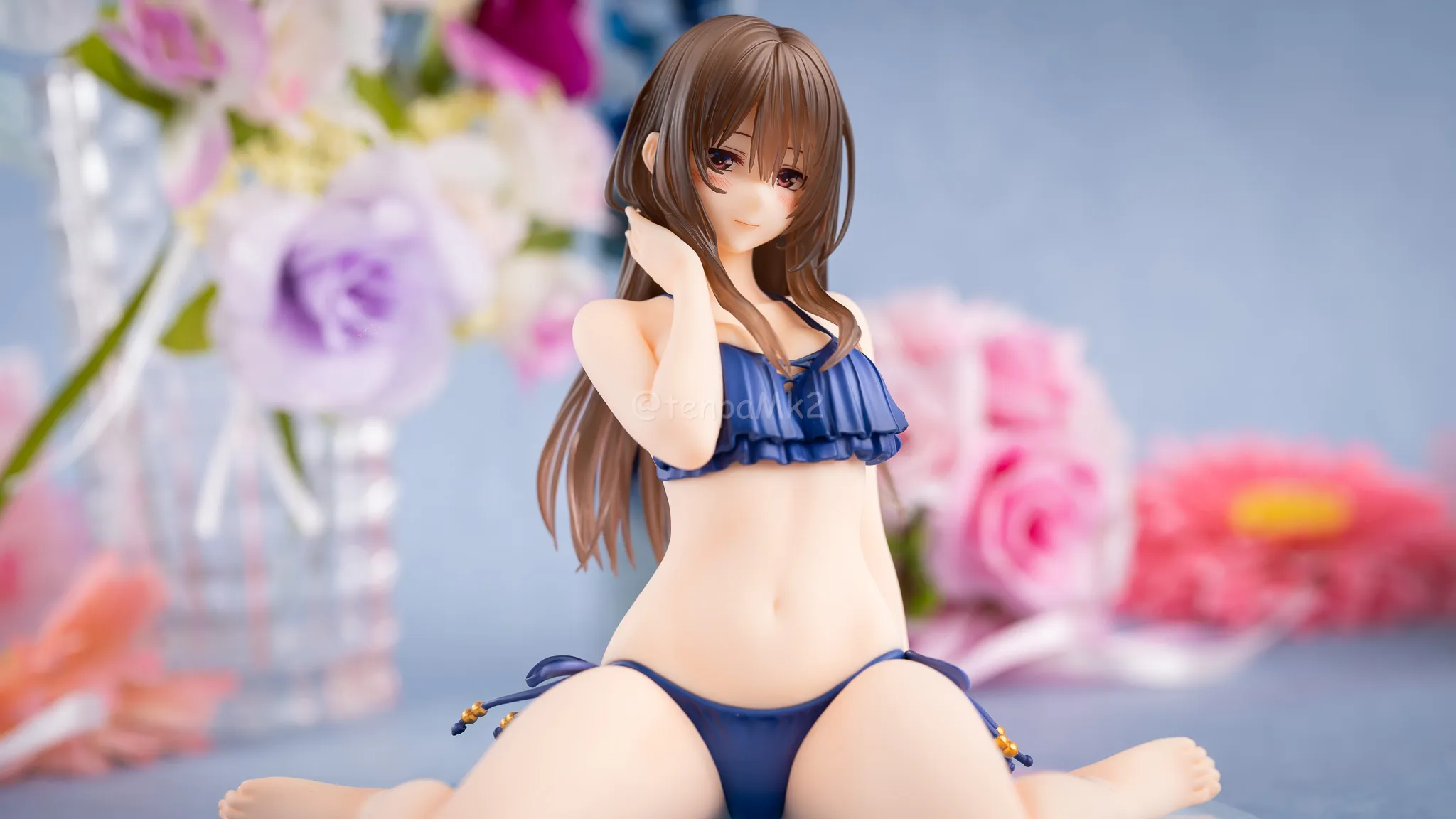 フィギュアレビュー「はにかみ、彼女は恋をする 水澄華実」ゴールデンヘッドプラス DSC05292