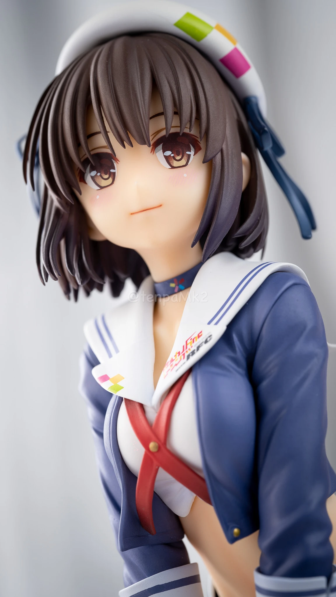 フィギュアレビュー「加藤恵 レーシングVer.」グッドスマイル