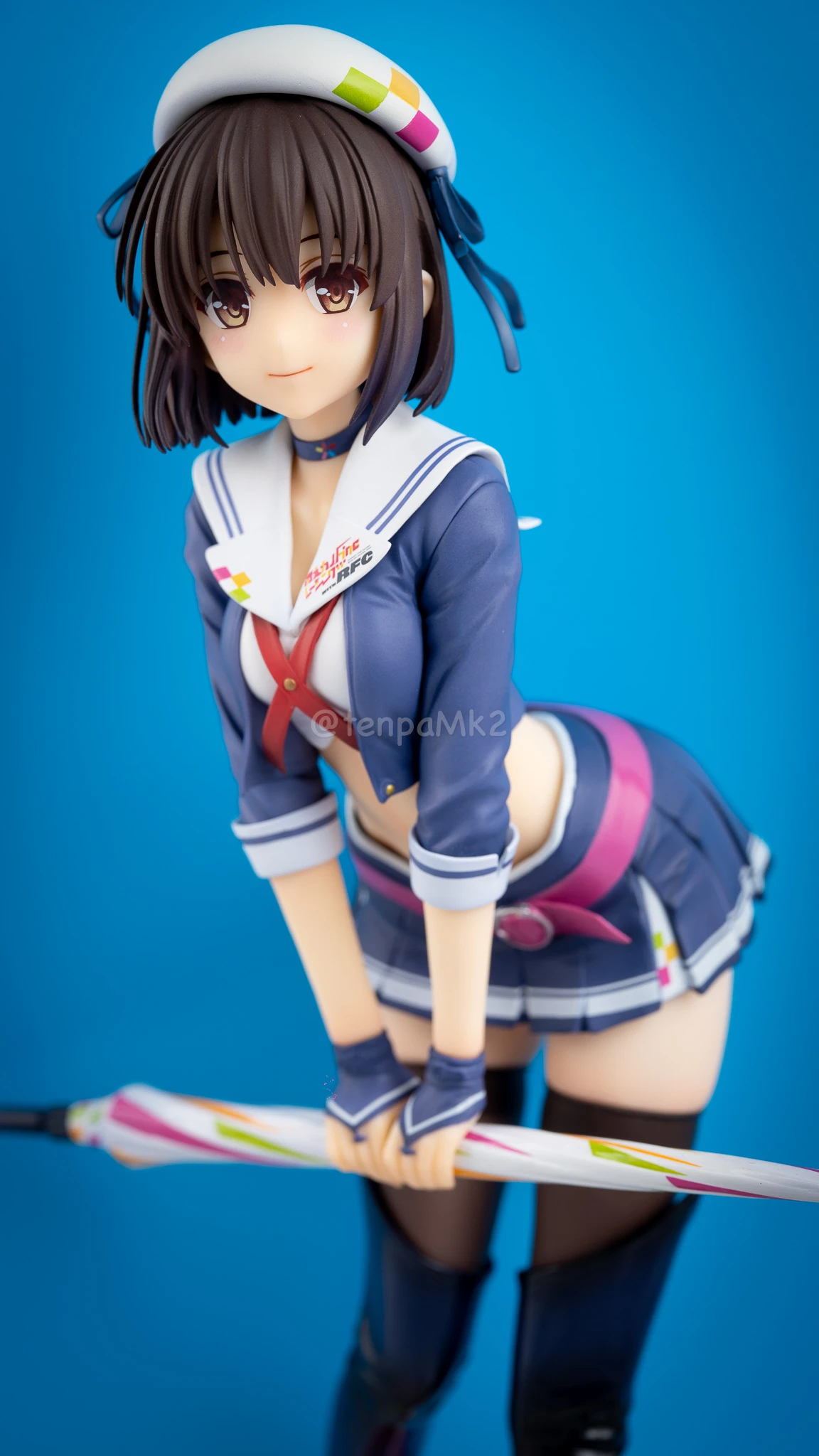 フィギュアレビュー「加藤恵 レーシングVer.」グッドスマイルカンパニー DSC01373