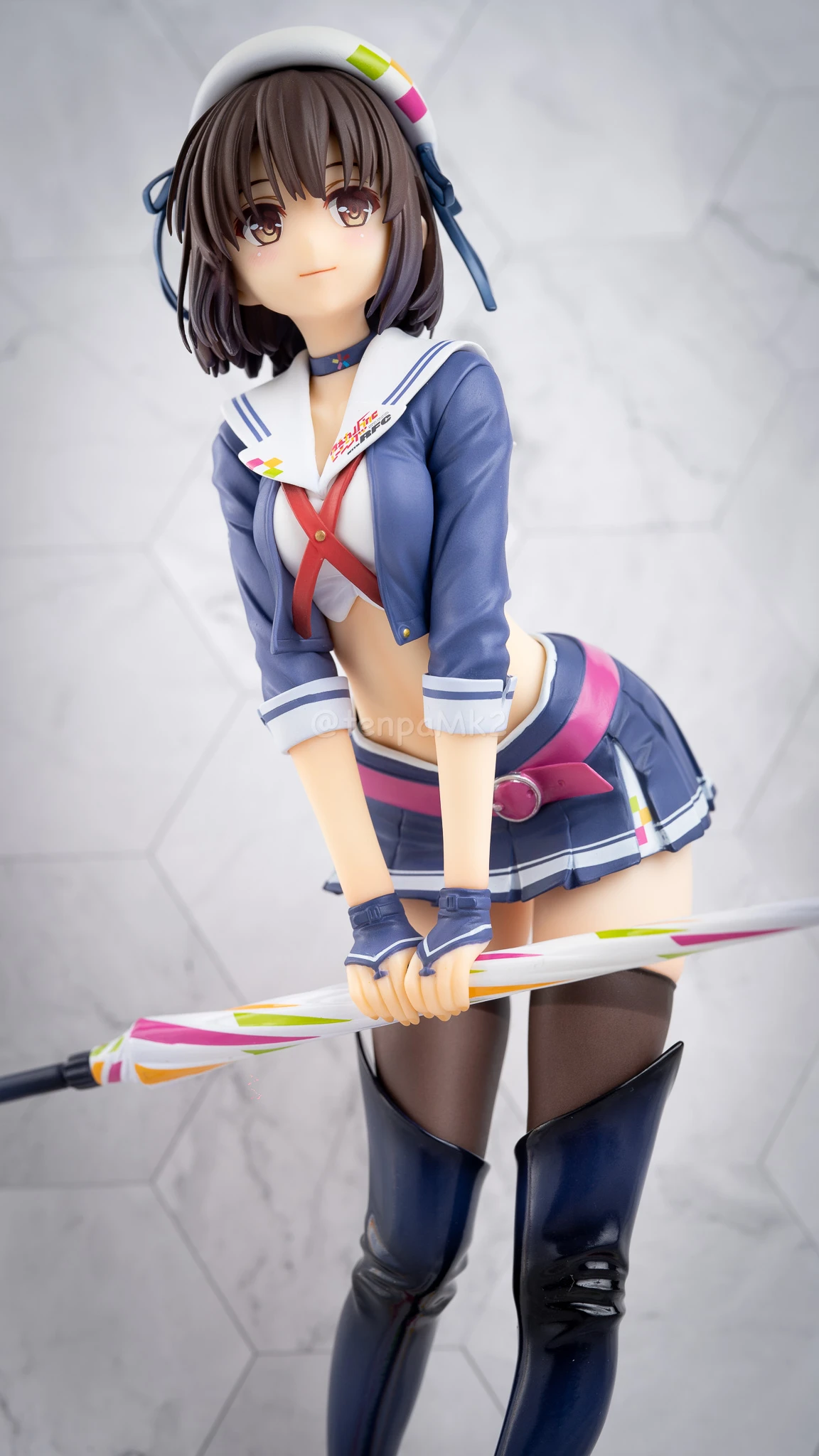 フィギュアレビュー「加藤恵 レーシングVer.」グッドスマイル