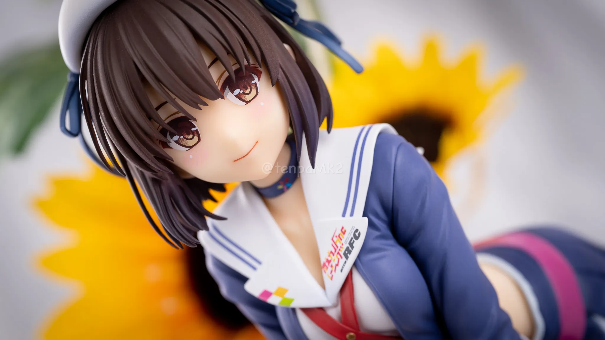 フィギュアレビュー「加藤恵 レーシングVer.」グッドスマイル