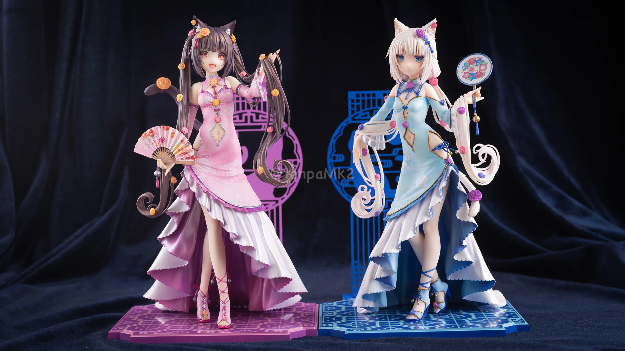 フィギュアレビュー「ショコラ＆バニラ 華ロリVer.」グッドスマイルカンパニー DSC03522