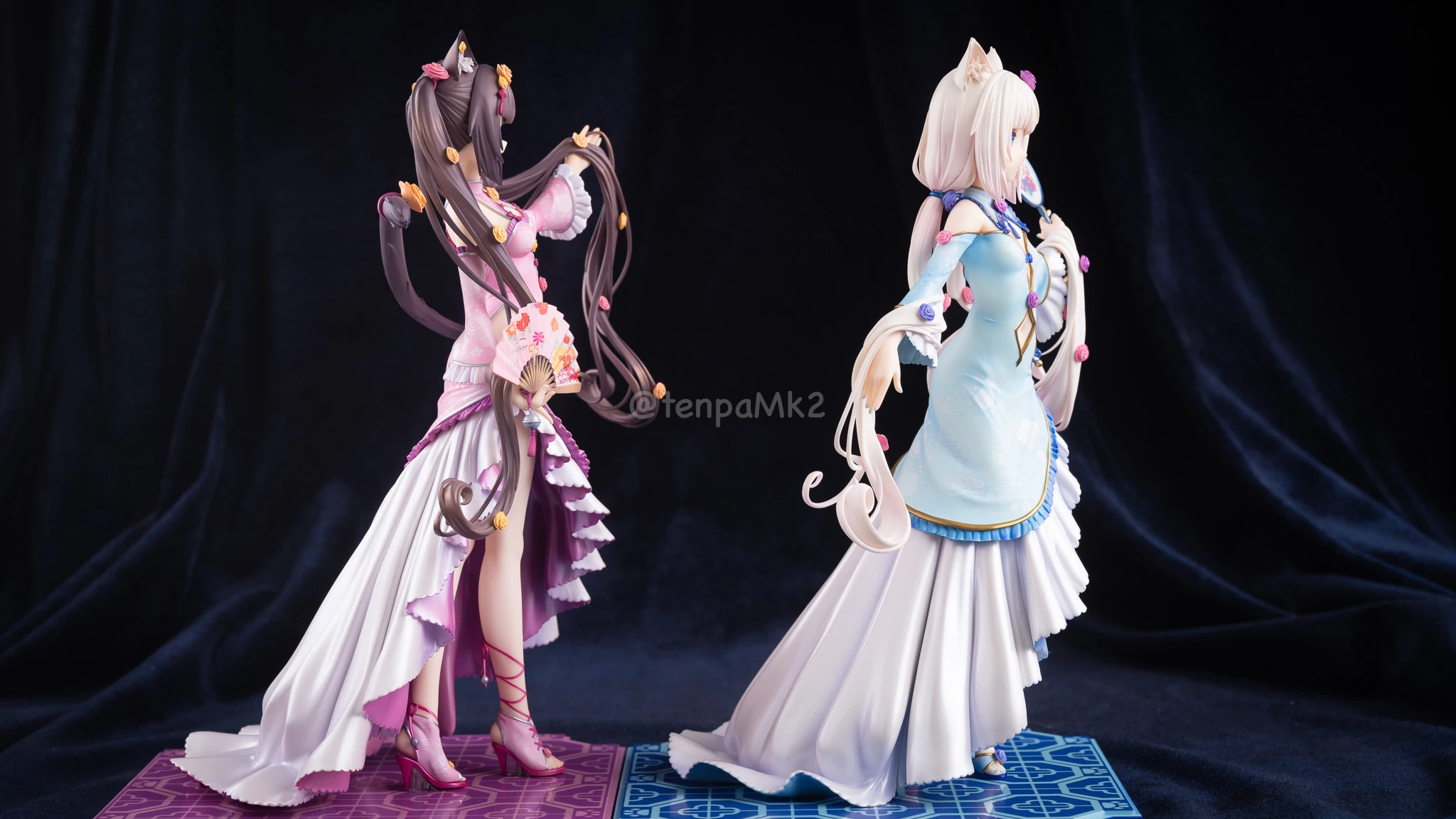 フィギュアレビュー「ショコラ&バニラ 華ロリVer.」グッドスマイルカンパニー DSC03526