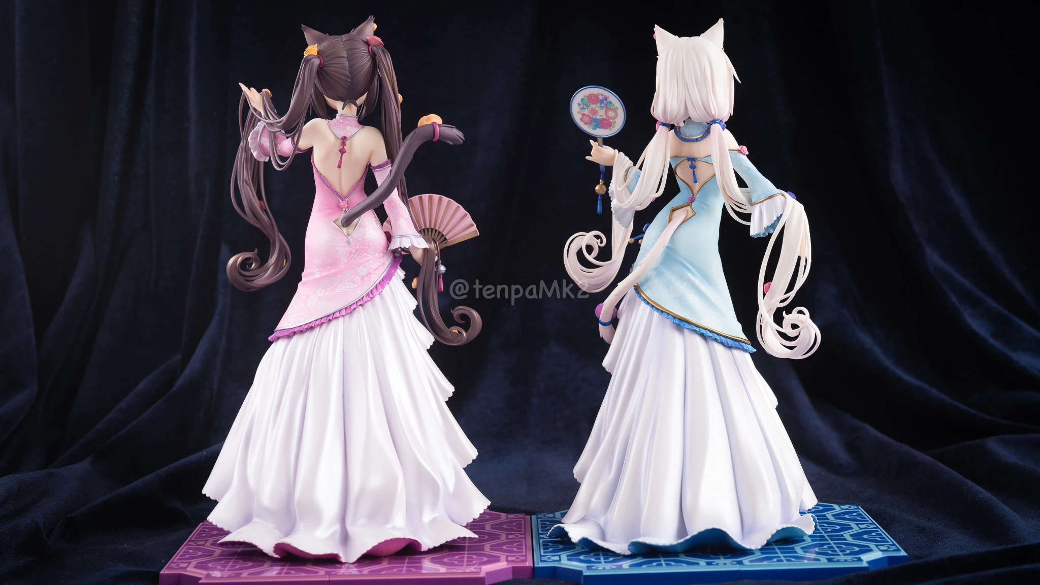 フィギュアレビュー「ショコラ&バニラ 華ロリVer.」グッドスマイルカンパニー DSC03530