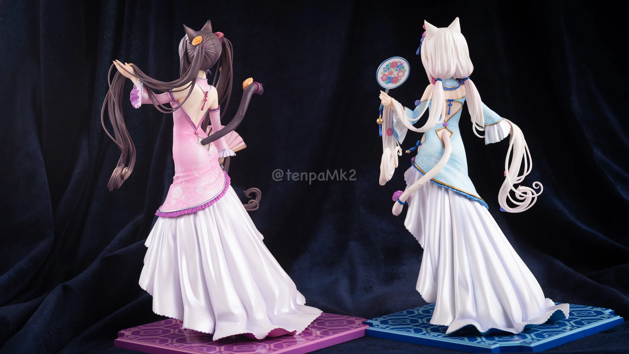 フィギュアレビュー「ショコラ&バニラ 華ロリVer.」グッドスマイルカンパニー DSC03531