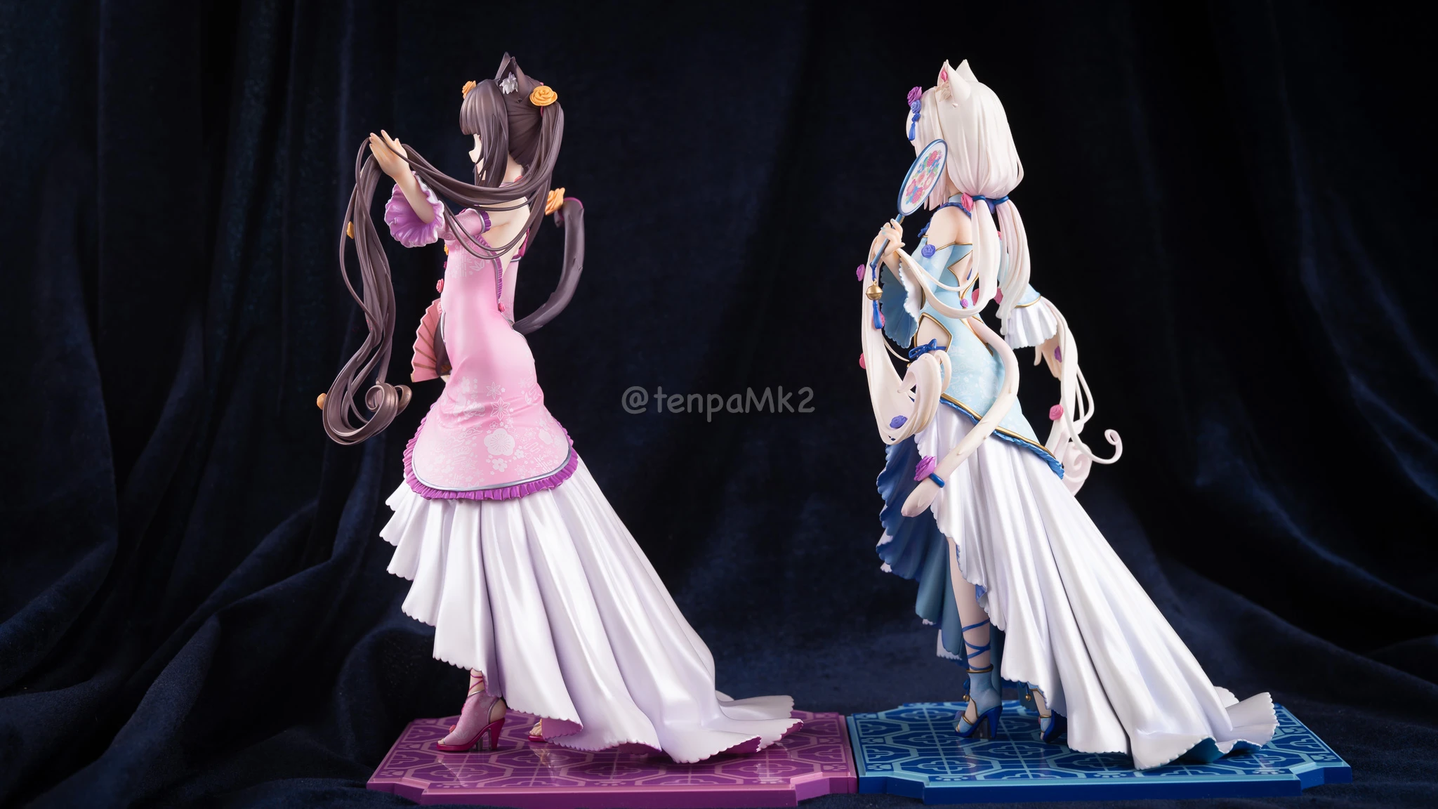 フィギュアレビュー「ショコラ&バニラ 華ロリVer.」グッドスマイルカンパニー DSC03534
