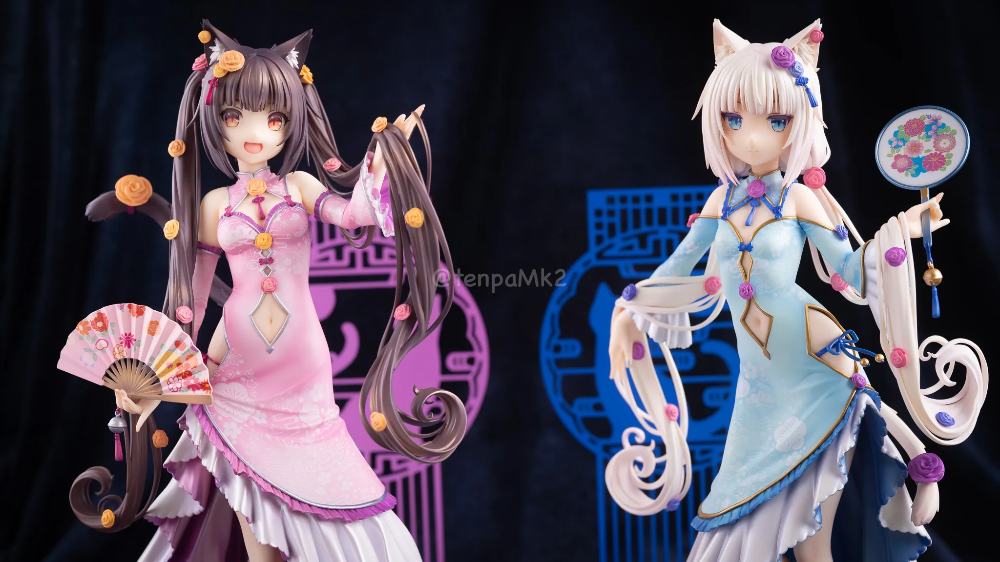 フィギュアレビュー「ショコラ＆バニラ 華ロリVer.」グッドスマイルカンパニー DSC03542