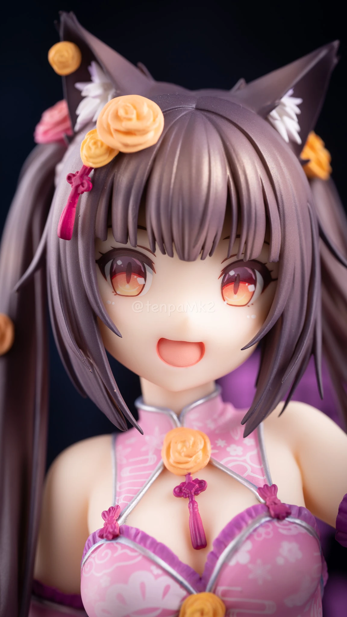 フィギュアレビュー「ショコラ&バニラ 華ロリVer.」グッドスマイルカンパニー DSC03546