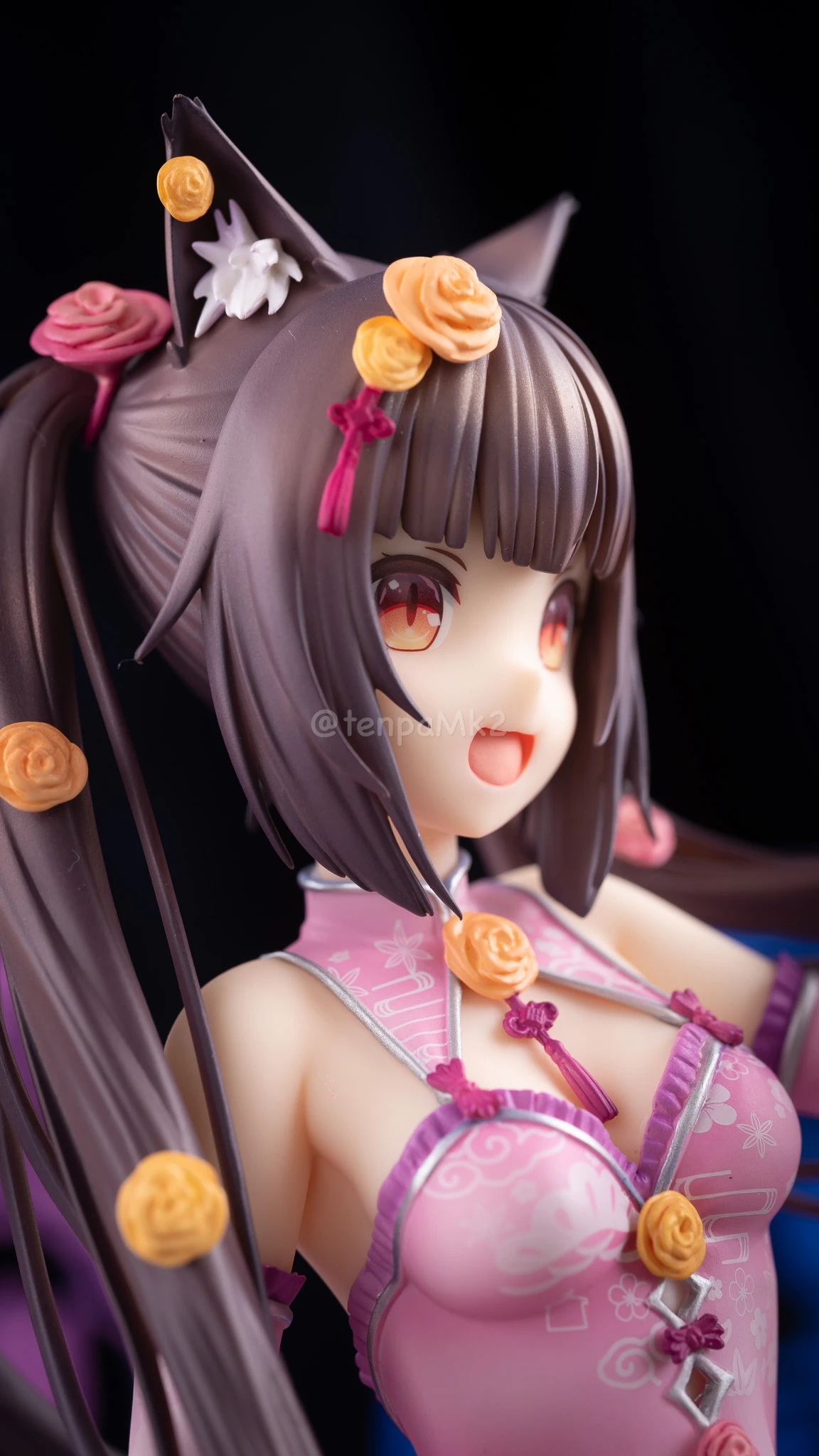 フィギュアレビュー「ショコラ&バニラ 華ロリVer.」グッドスマイルカンパニー DSC03547