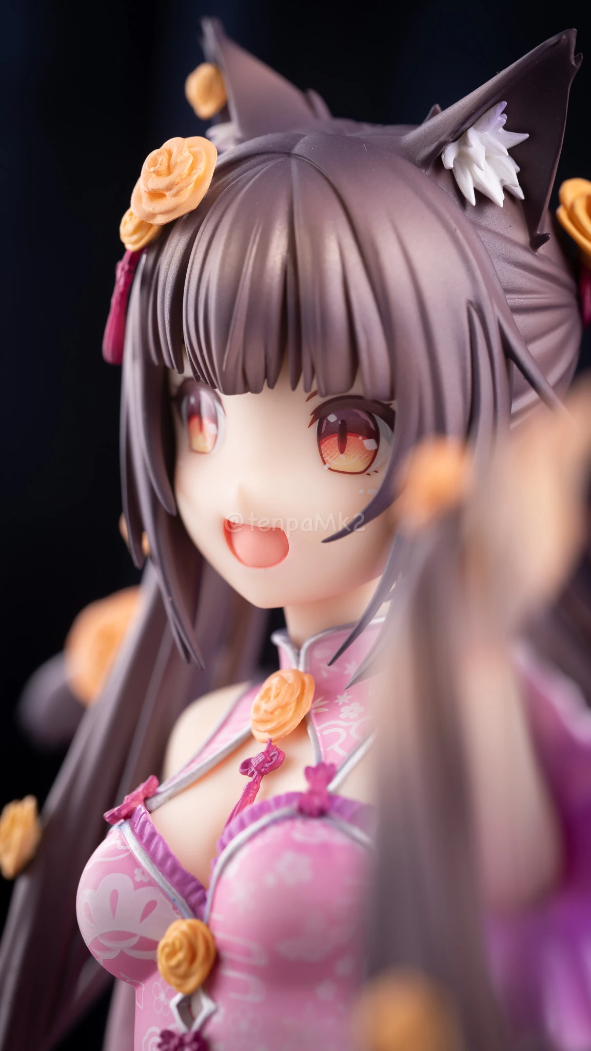 フィギュアレビュー「ショコラ&バニラ 華ロリVer.」グッドスマイルカンパニー DSC03549