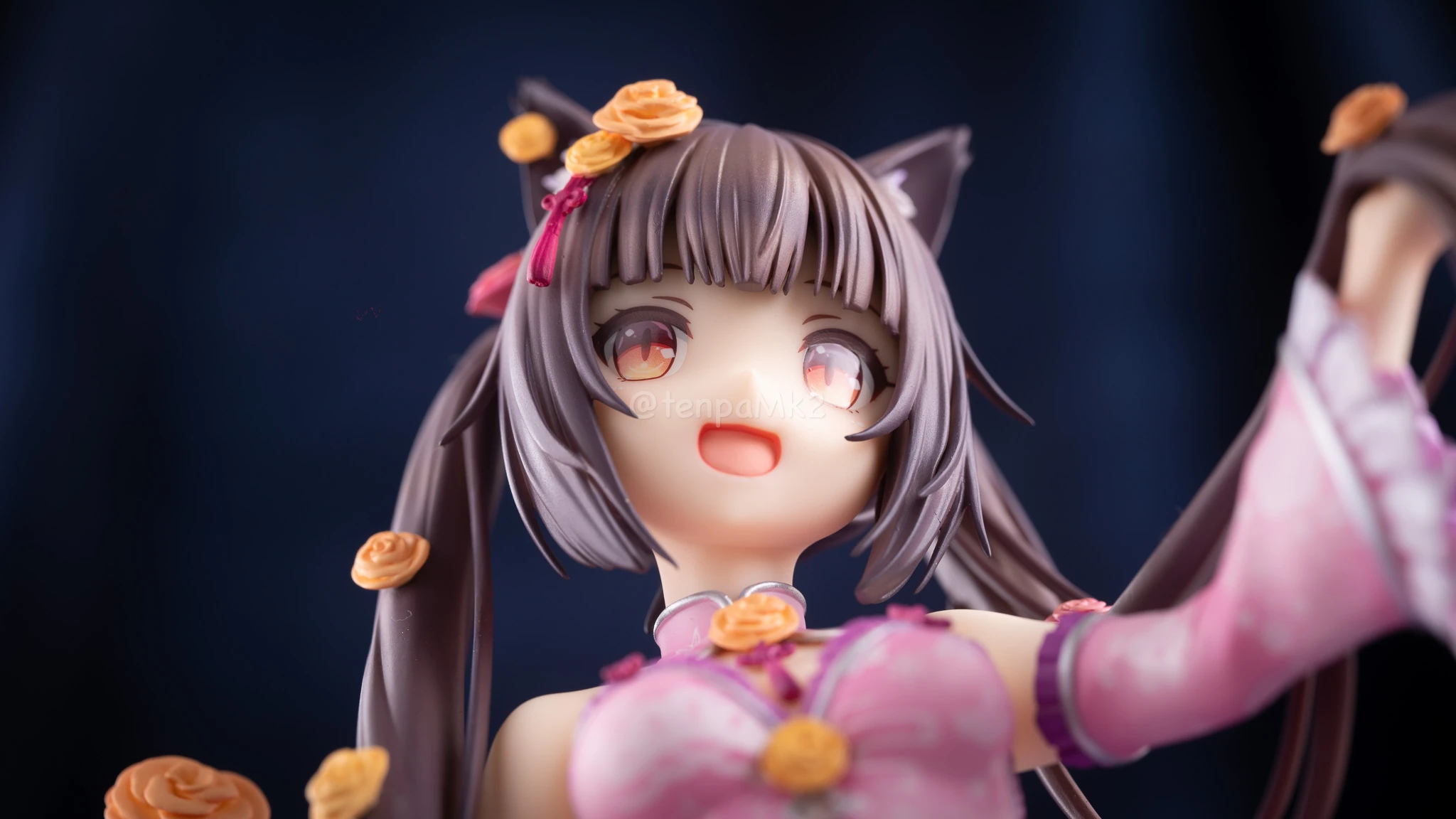 フィギュアレビュー「ショコラ&バニラ 華ロリVer.」グッドスマイルカンパニー DSC03550