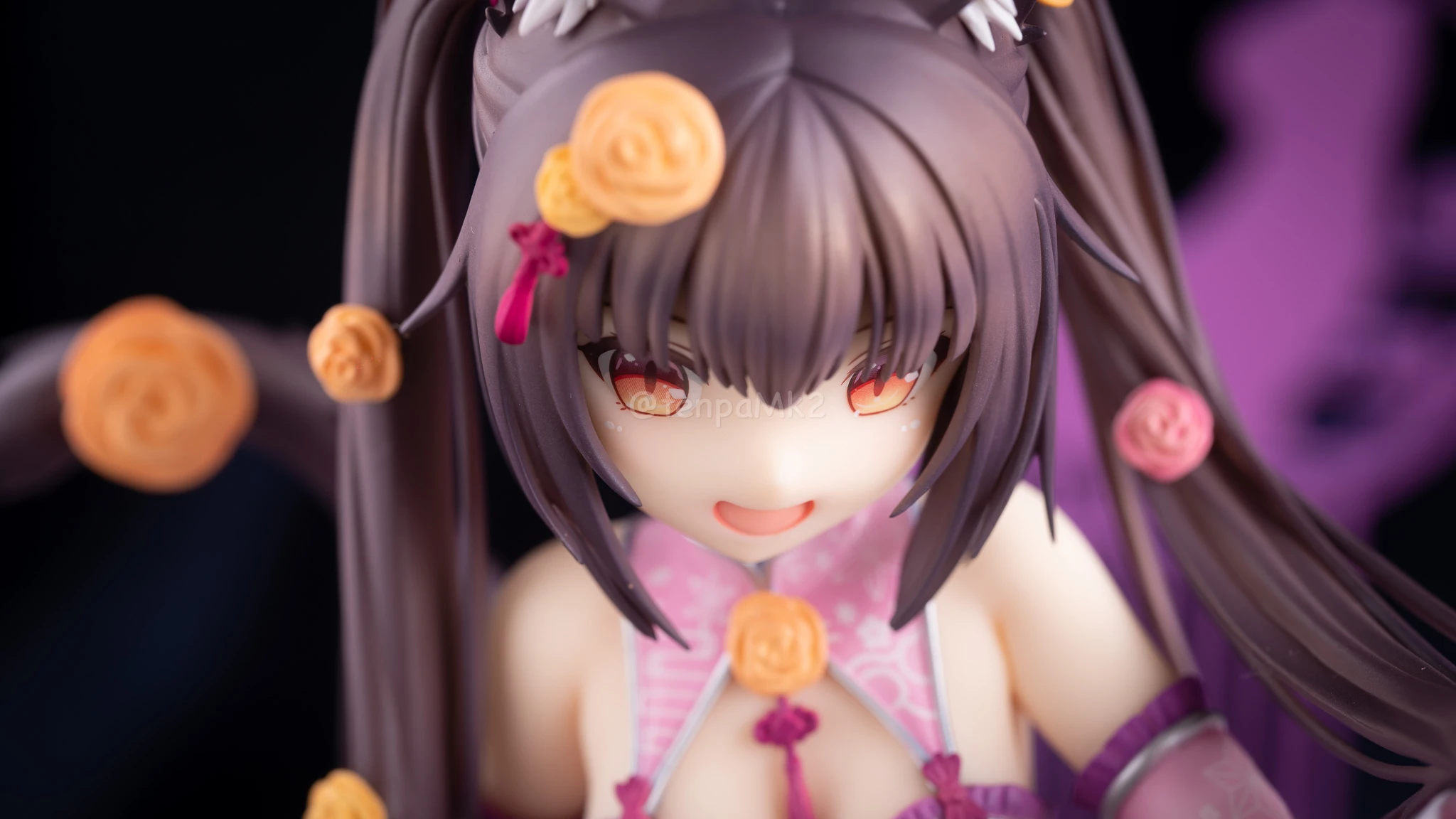 フィギュアレビュー「ショコラ&バニラ 華ロリVer.」グッドスマイルカンパニー DSC03551