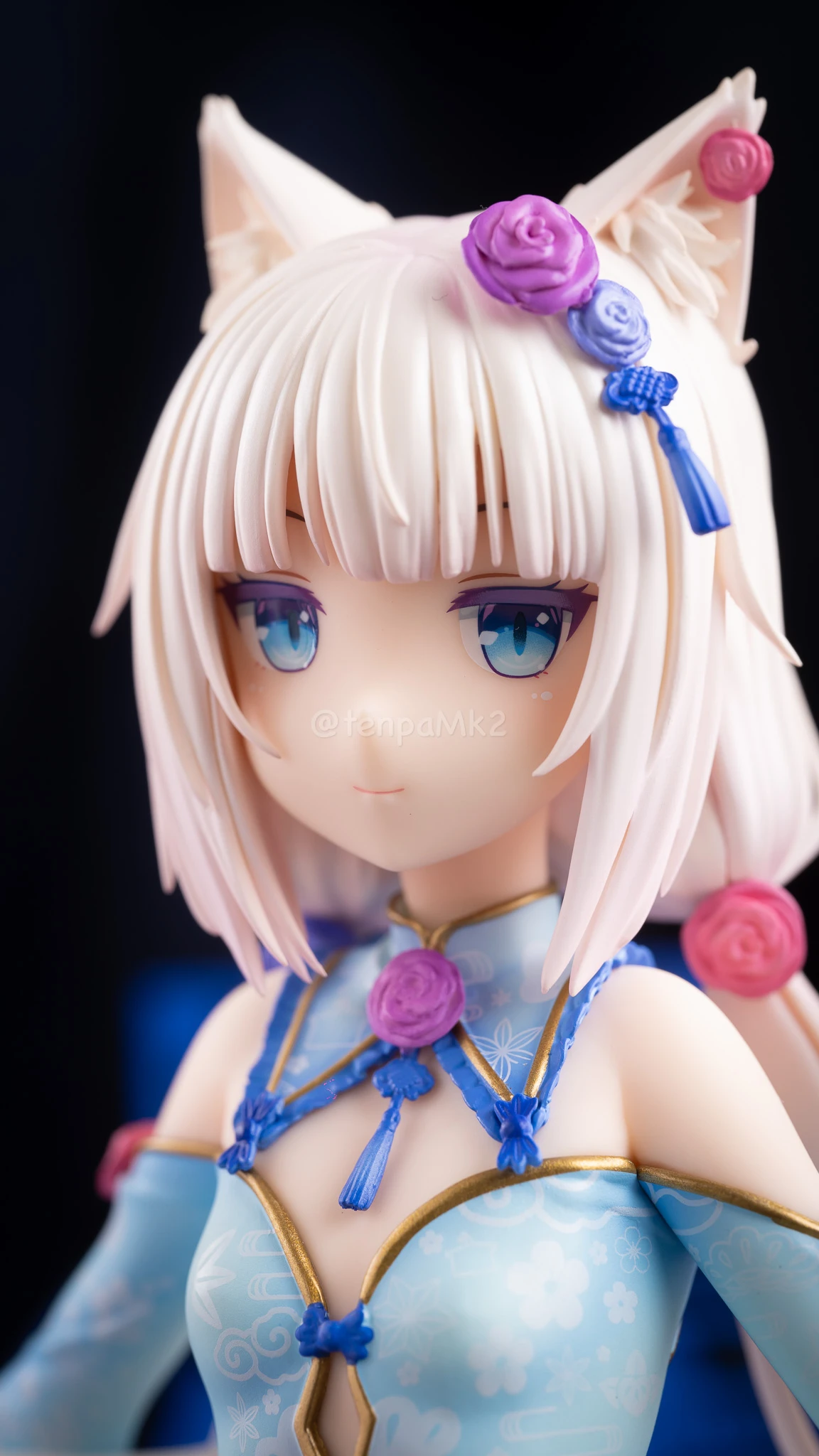 フィギュアレビュー「ショコラ&バニラ 華ロリVer.」グッドスマイルカンパニー DSC03553