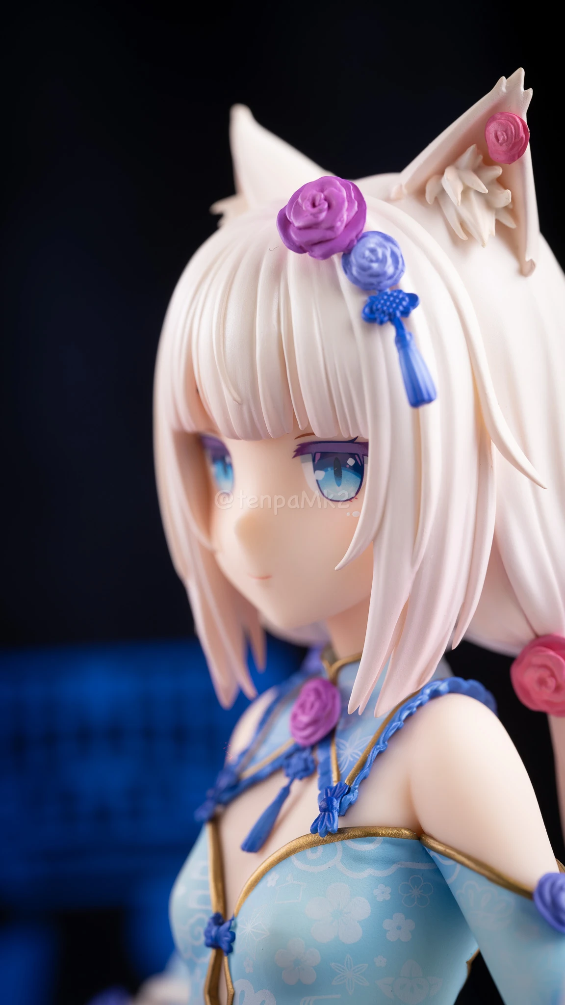 フィギュアレビュー「ショコラ&バニラ 華ロリVer.」グッドスマイルカンパニー DSC03556