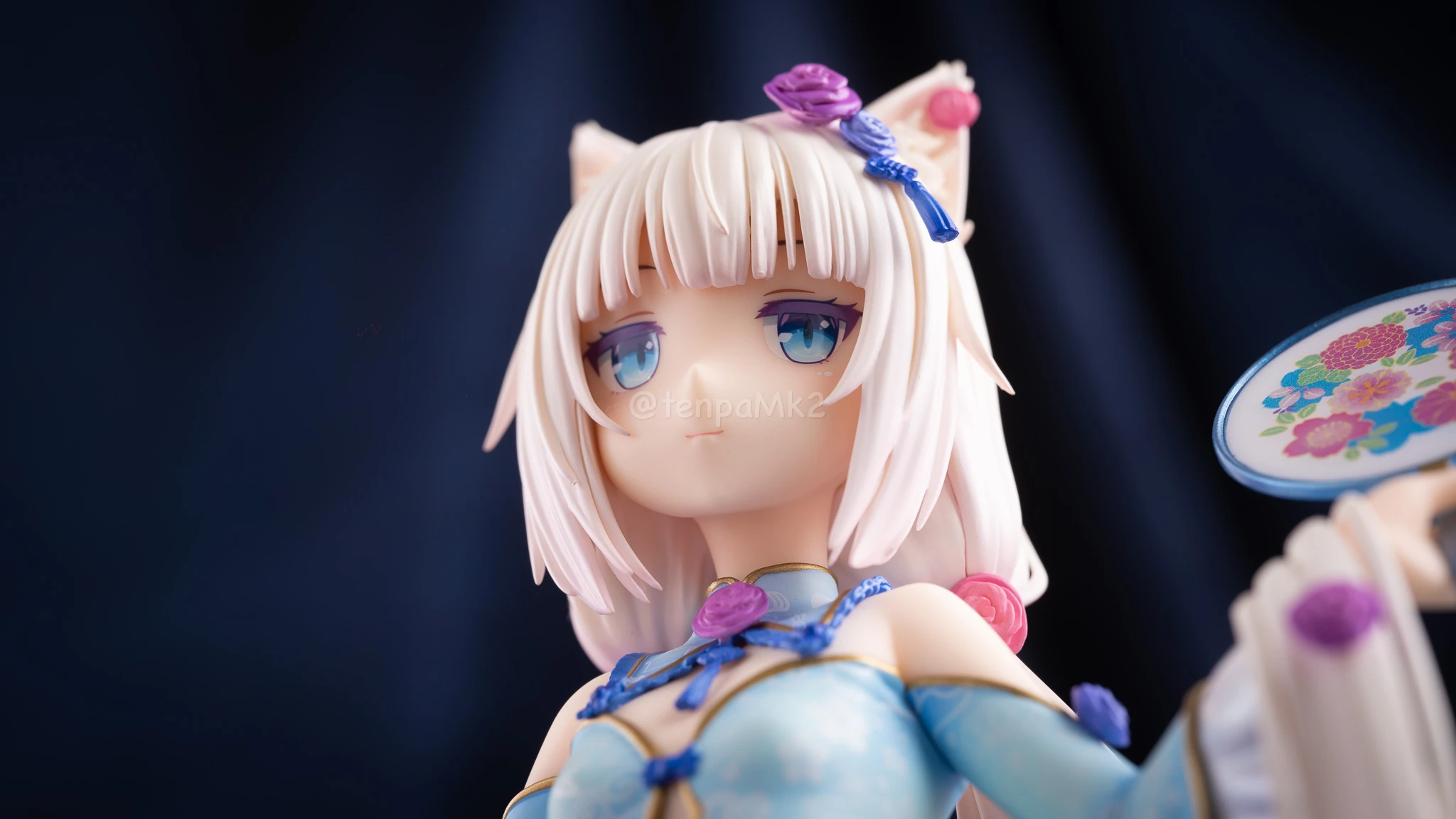 フィギュアレビュー「ショコラ&バニラ 華ロリVer.」グッドスマイルカンパニー DSC03559