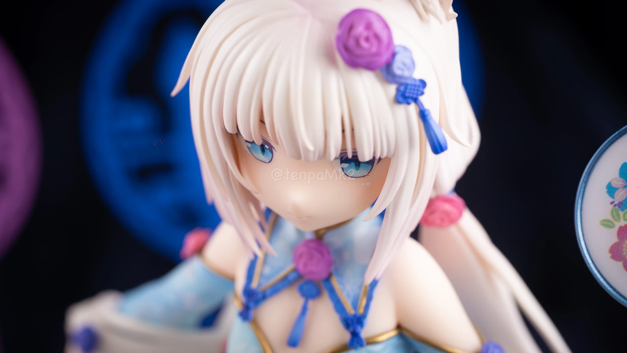 フィギュアレビュー「ショコラ&バニラ 華ロリVer.」グッドスマイルカンパニー DSC03560