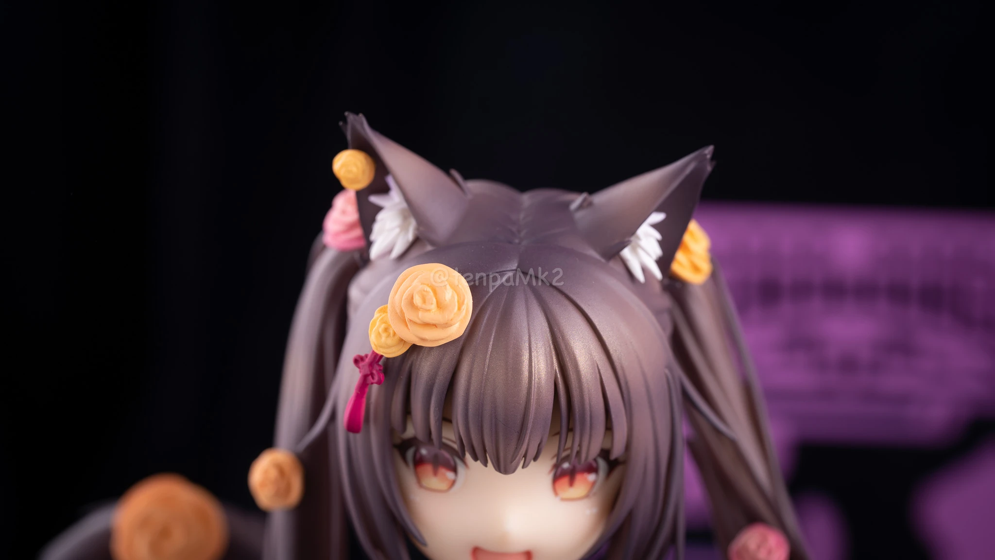 フィギュアレビュー「ショコラ&バニラ 華ロリVer.」グッドスマイルカンパニー DSC03561