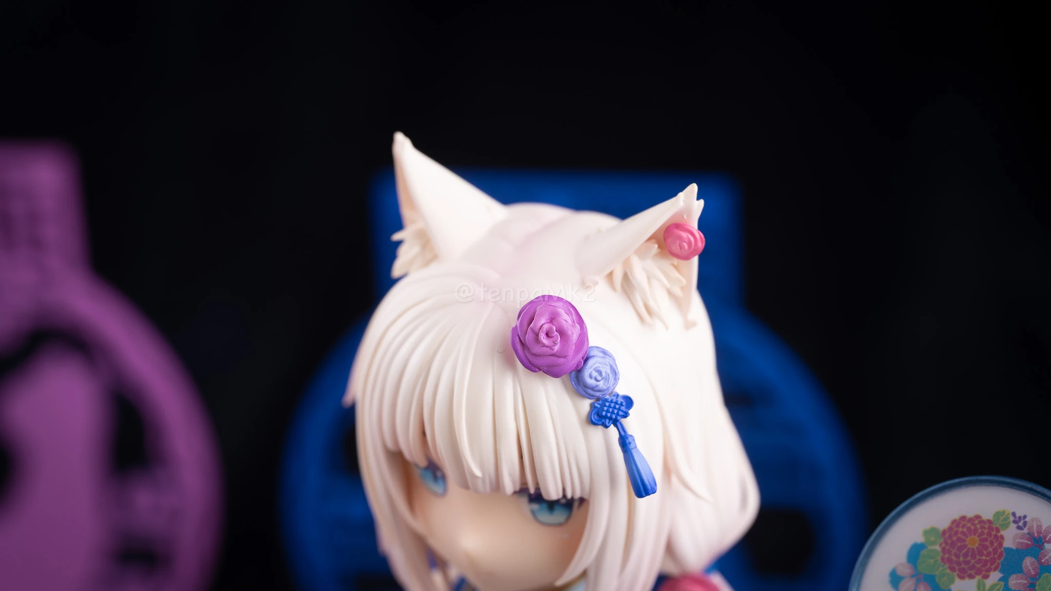 フィギュアレビュー「ショコラ&バニラ 華ロリVer.」グッドスマイルカンパニー DSC03562