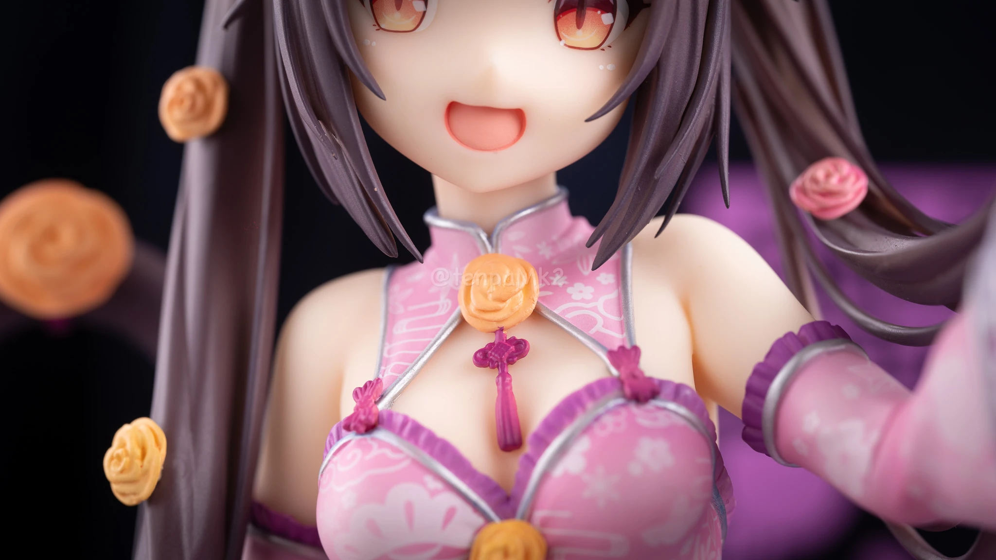 フィギュアレビュー「ショコラ&バニラ 華ロリVer.」グッドスマイルカンパニー DSC03563