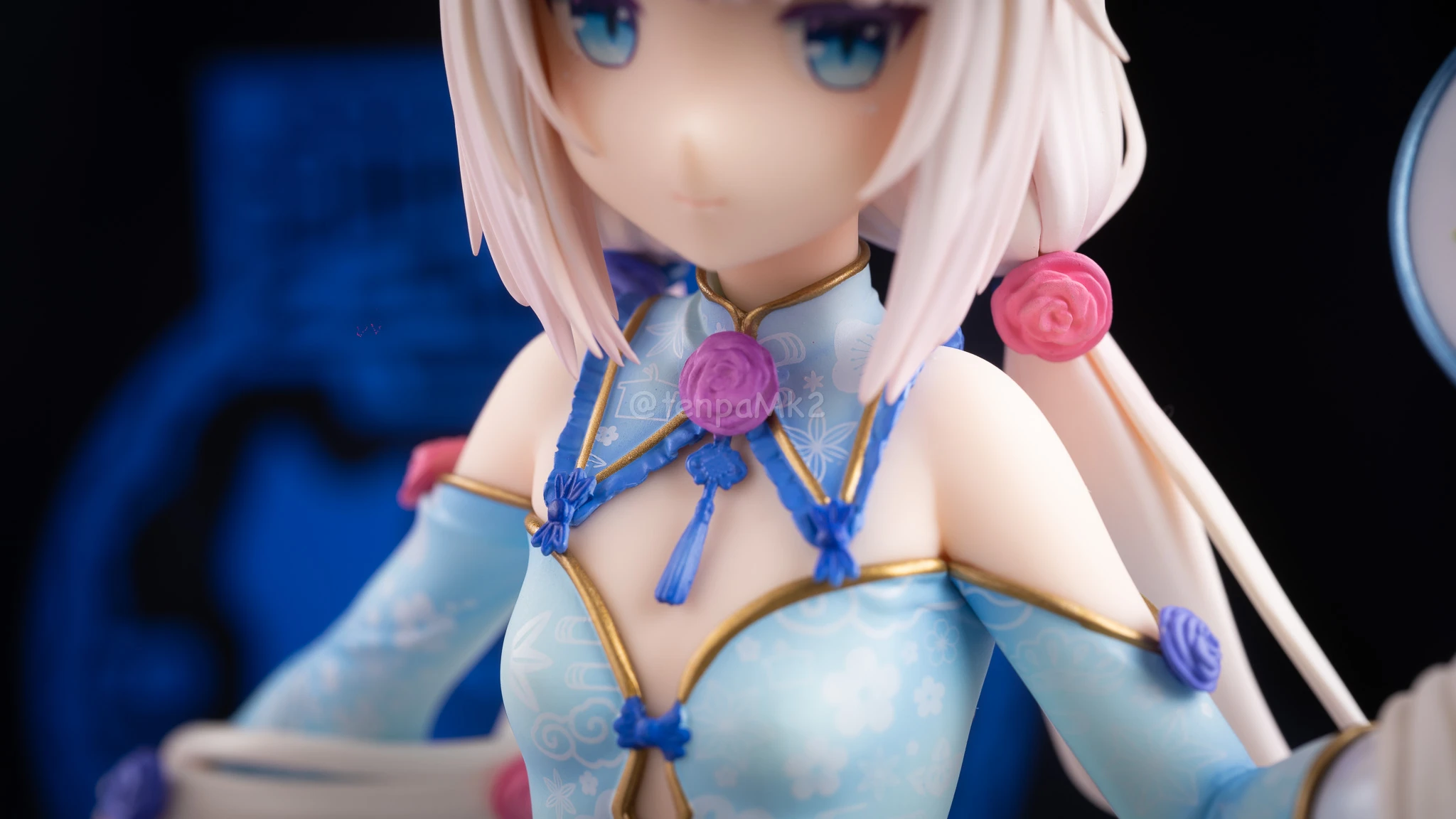フィギュアレビュー「ショコラ&バニラ 華ロリVer.」グッドスマイルカンパニー DSC03564