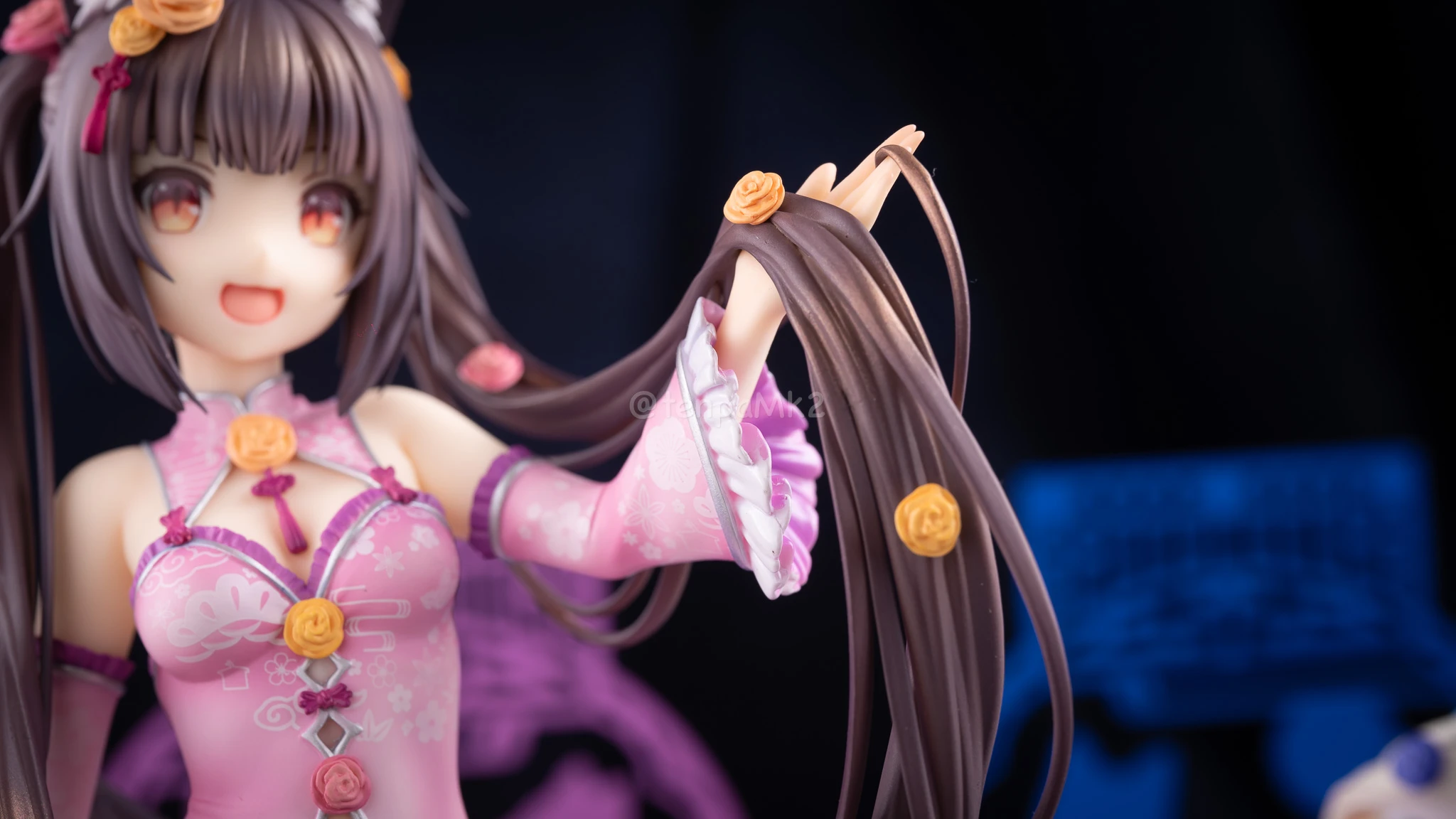 フィギュアレビュー「ショコラ&バニラ 華ロリVer.」グッドスマイルカンパニー DSC03565