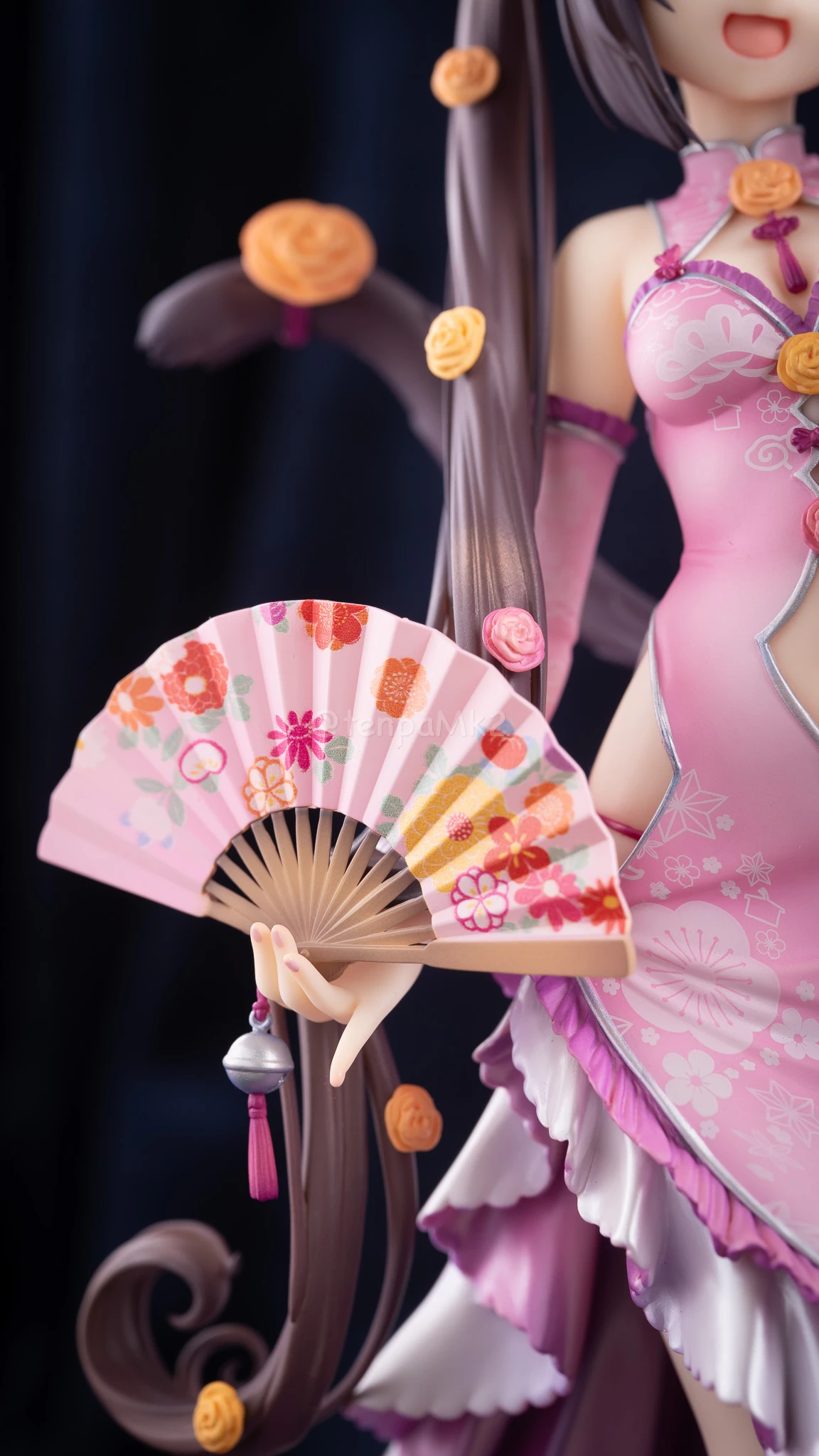 フィギュアレビュー「ショコラ&バニラ 華ロリVer.」グッドスマイルカンパニー DSC03566