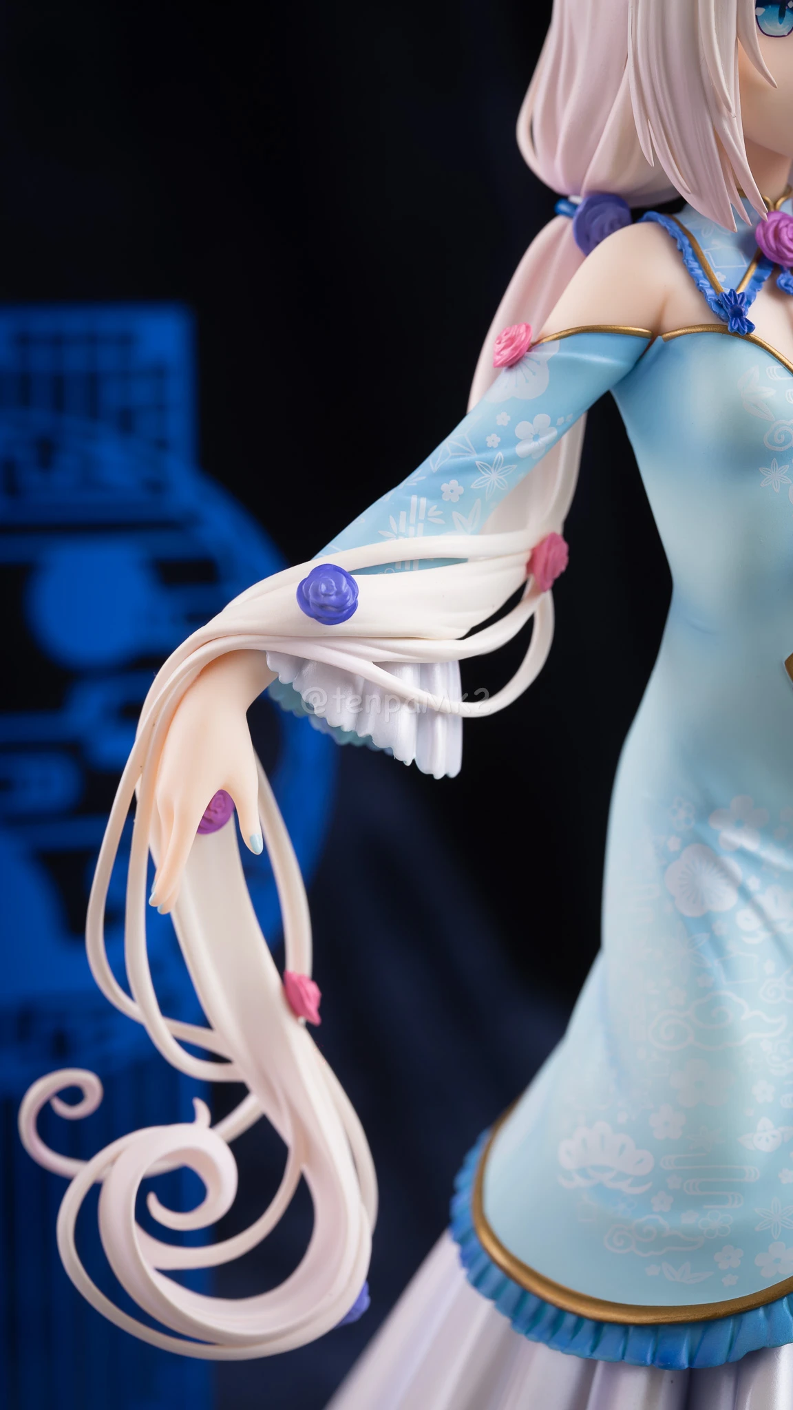 フィギュアレビュー「ショコラ&バニラ 華ロリVer.」グッドスマイルカンパニー DSC03575