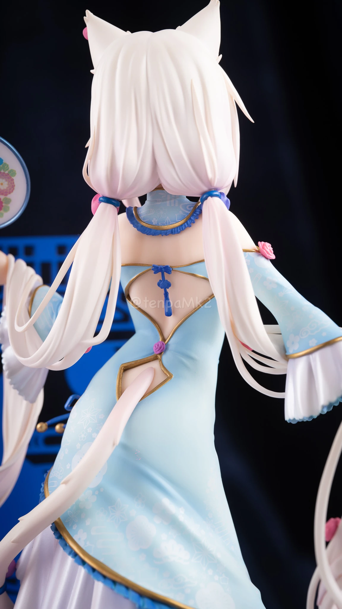 フィギュアレビュー「ショコラ&バニラ 華ロリVer.」グッドスマイルカンパニー DSC03576