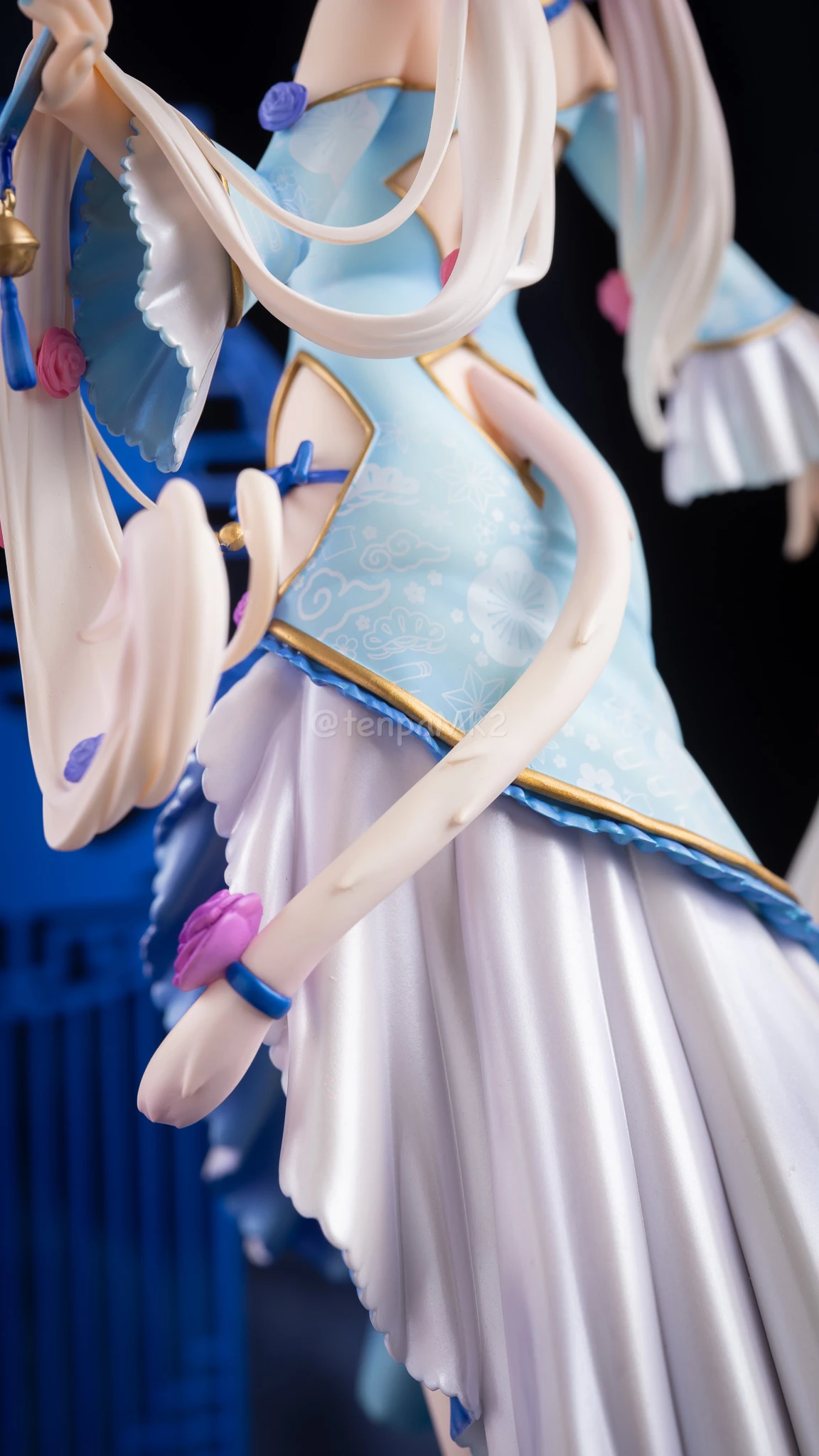 フィギュアレビュー「ショコラ&バニラ 華ロリVer.」グッドスマイルカンパニー DSC03577