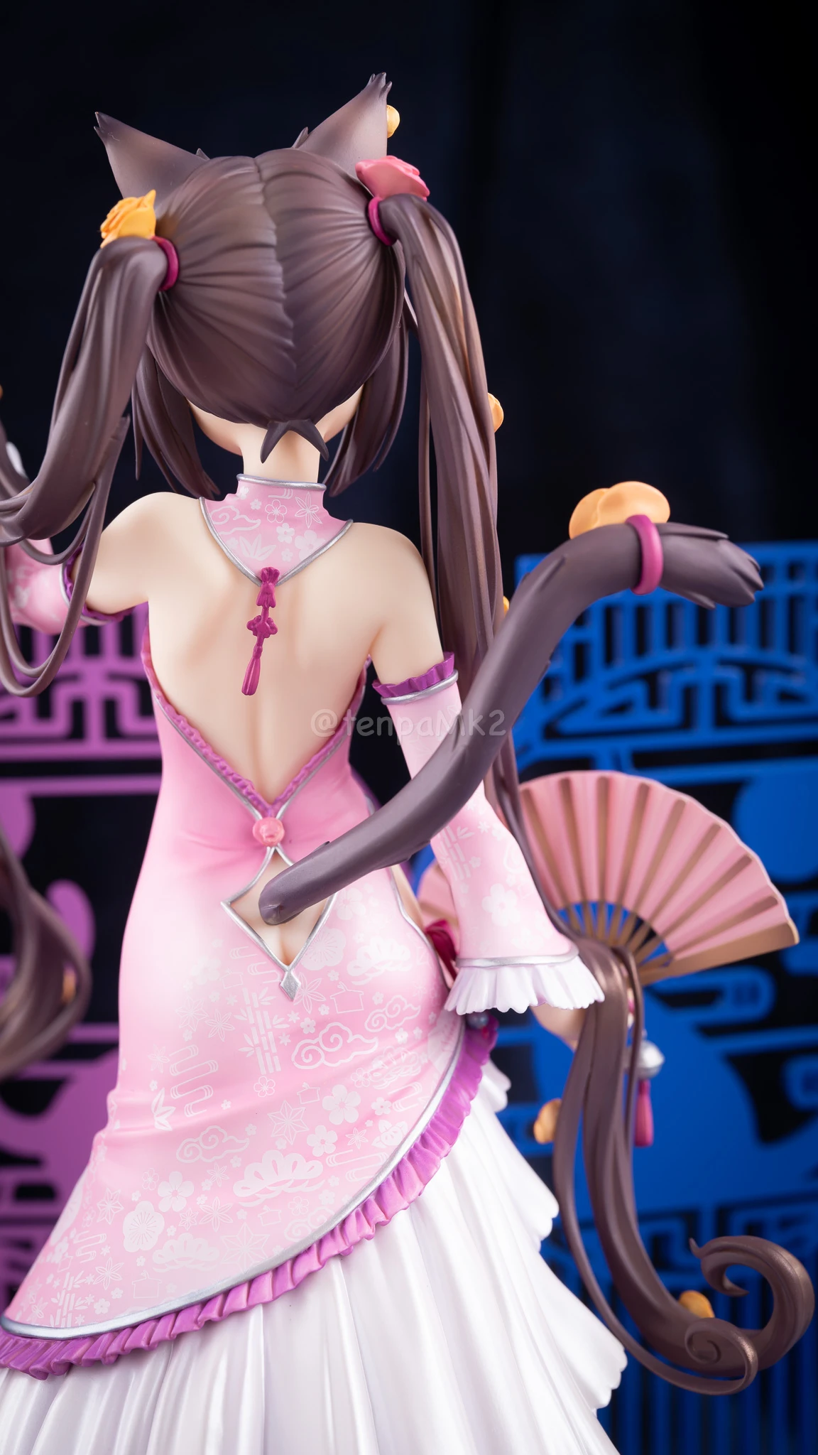 フィギュアレビュー「ショコラ&バニラ 華ロリVer.」グッドスマイルカンパニー DSC03580