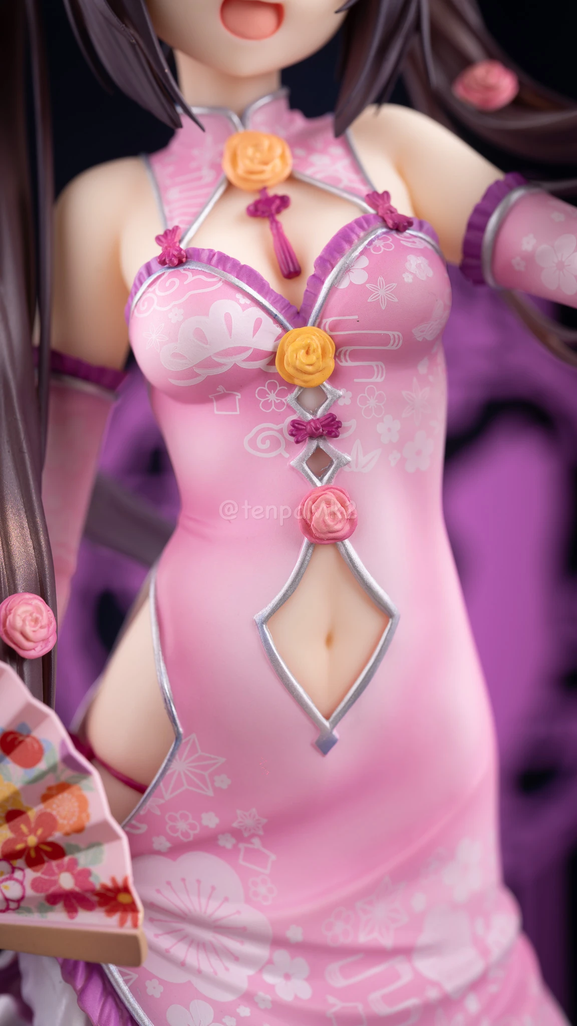 フィギュアレビュー「ショコラ&バニラ 華ロリVer.」グッドスマイルカンパニー DSC03585