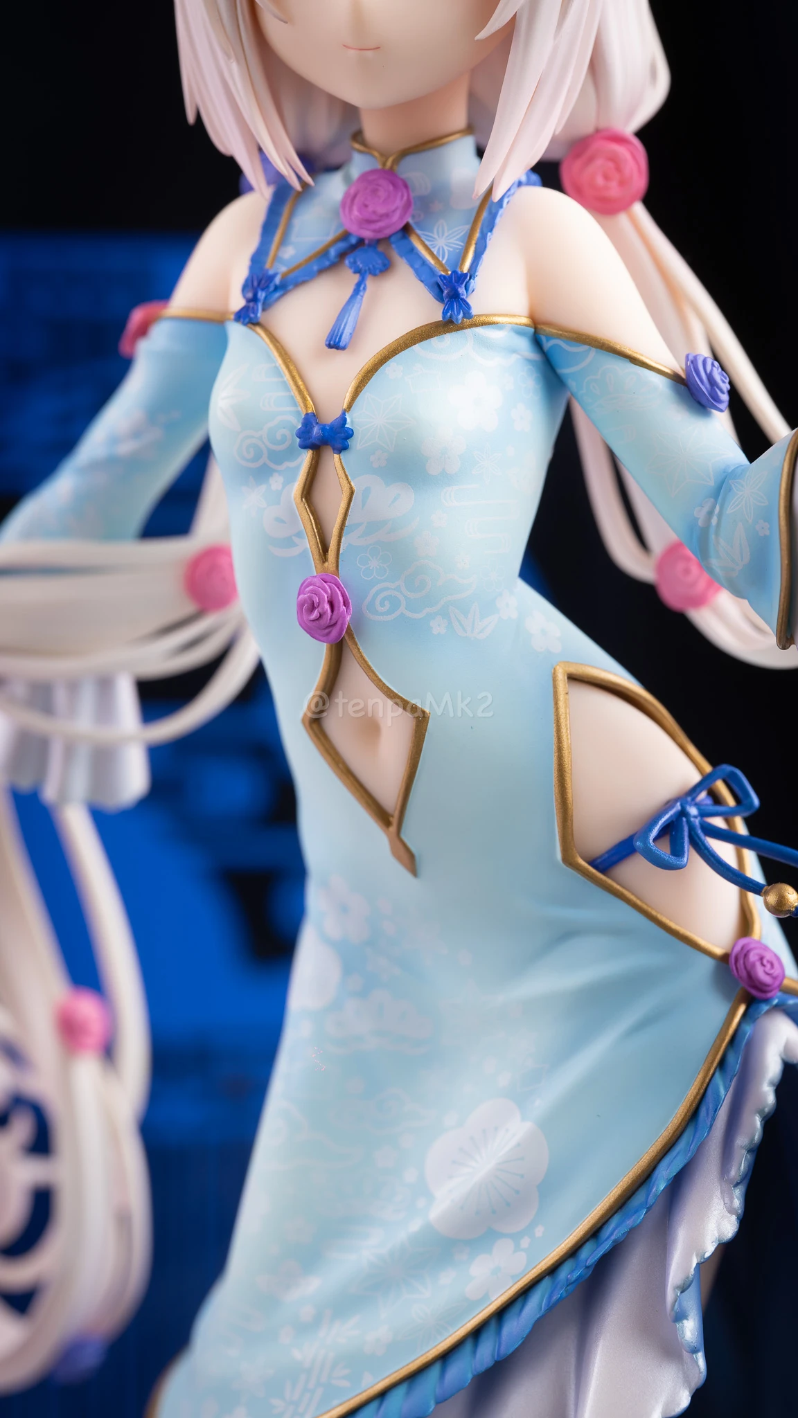 フィギュアレビュー「ショコラ&バニラ 華ロリVer.」グッドスマイルカンパニー DSC03586
