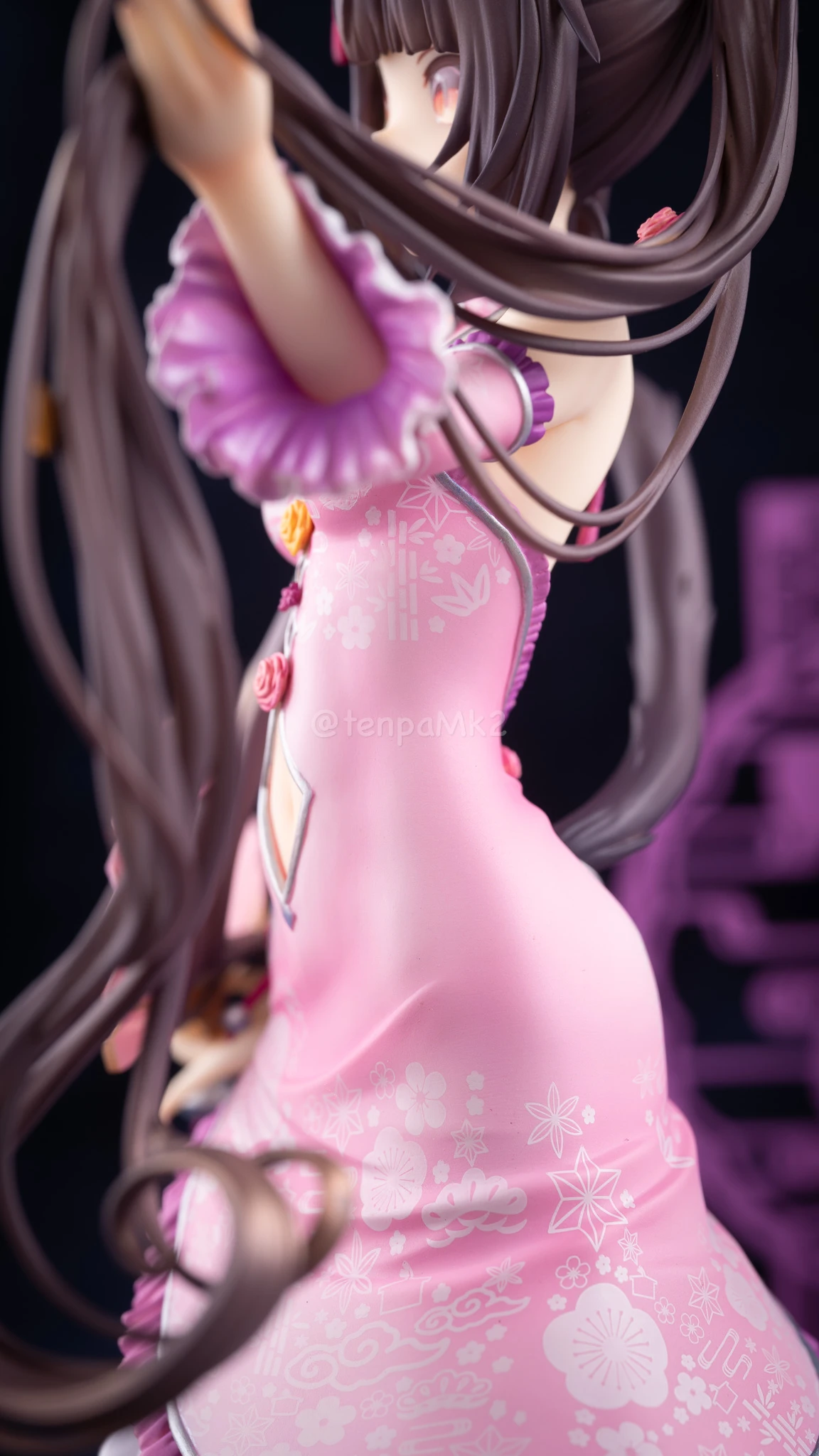 フィギュアレビュー「ショコラ&バニラ 華ロリVer.」グッドスマイルカンパニー DSC03588