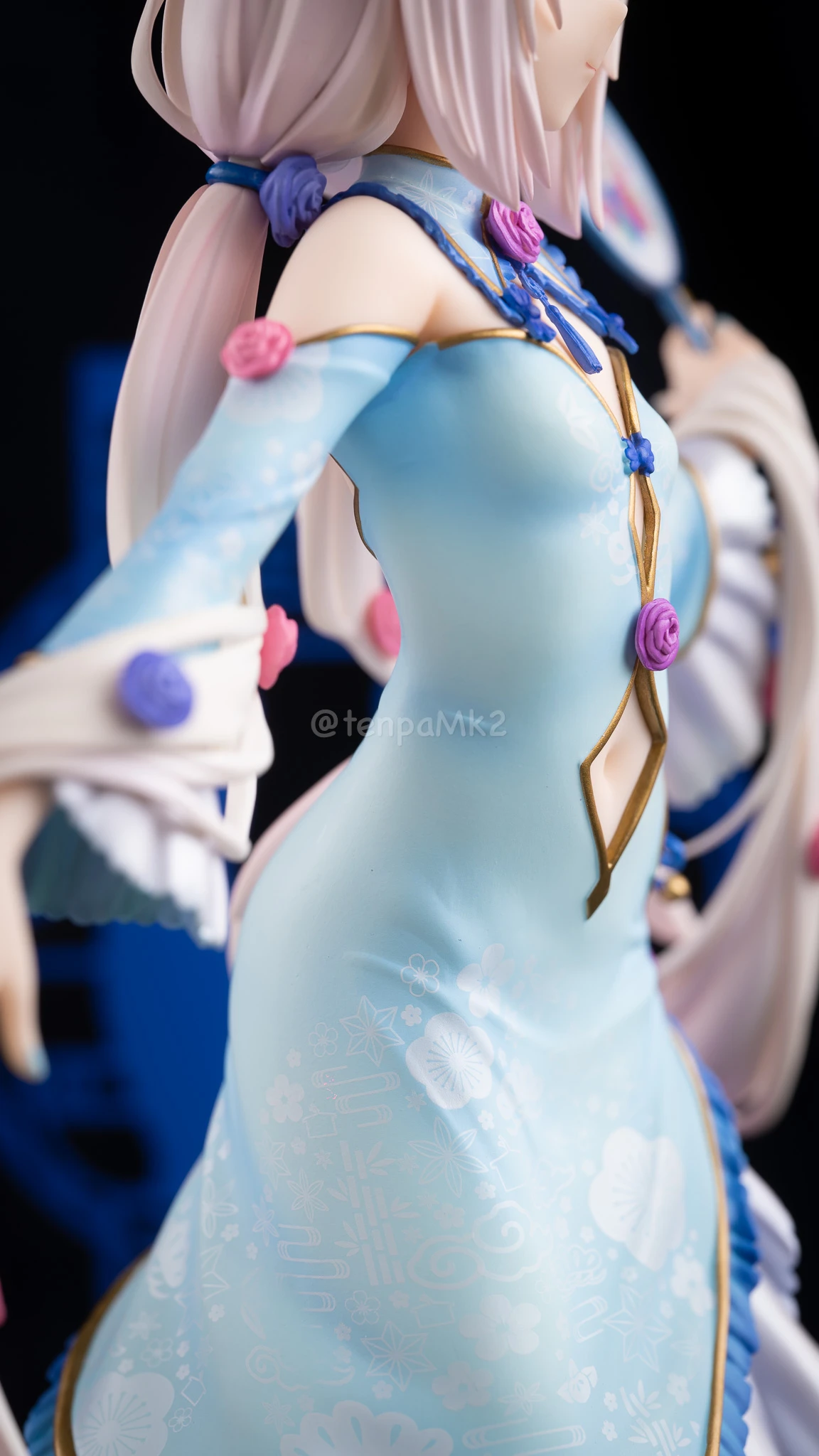 フィギュアレビュー「ショコラ&バニラ 華ロリVer.」グッドスマイルカンパニー DSC03589