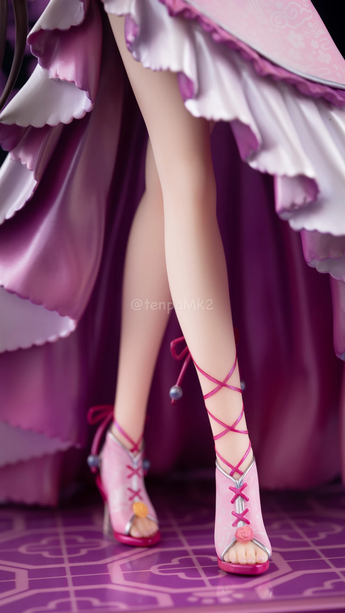 フィギュアレビュー「ショコラ&バニラ 華ロリVer.」グッドスマイルカンパニー DSC03594