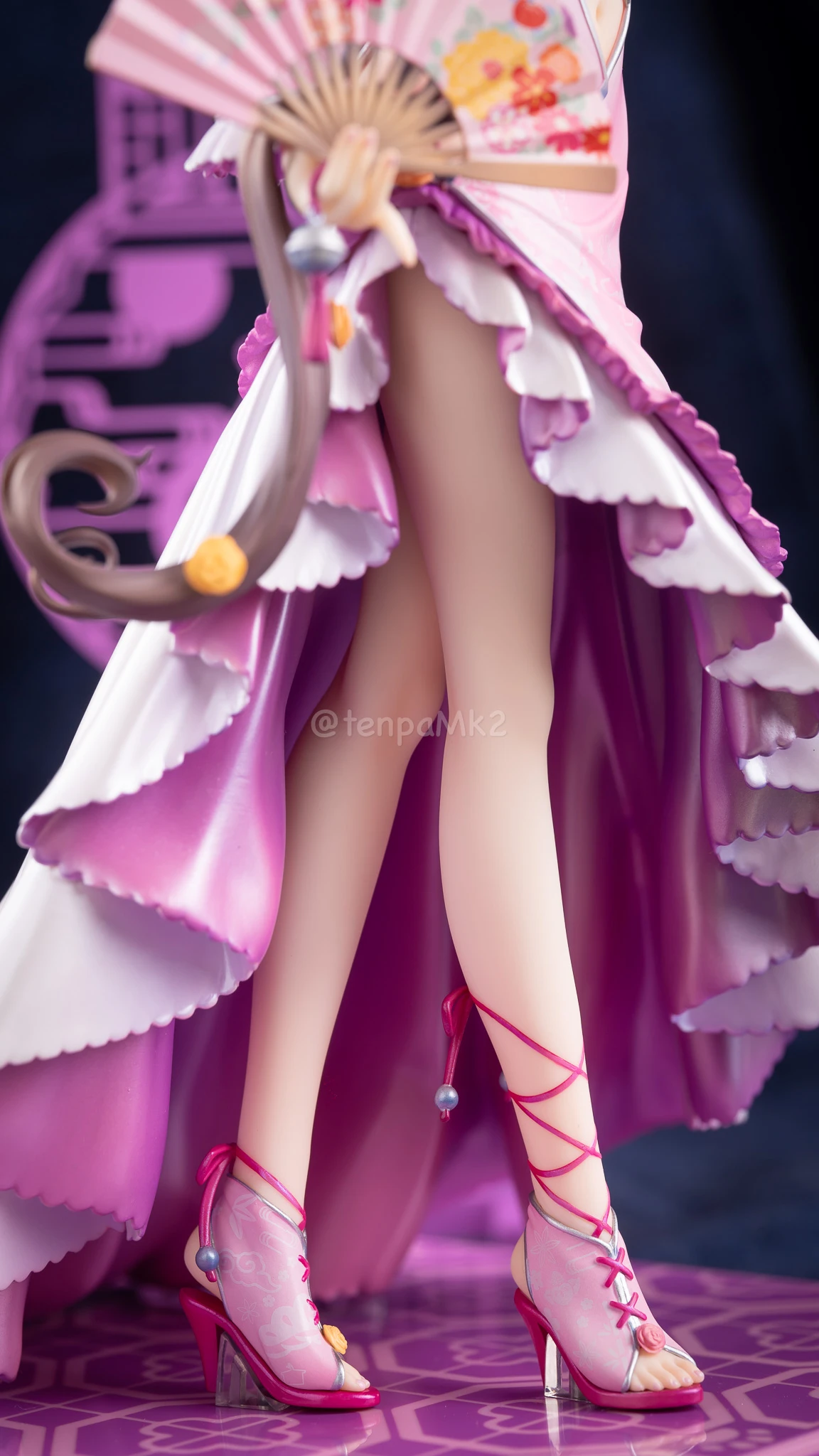 フィギュアレビュー「ショコラ&バニラ 華ロリVer.」グッドスマイルカンパニー DSC03596