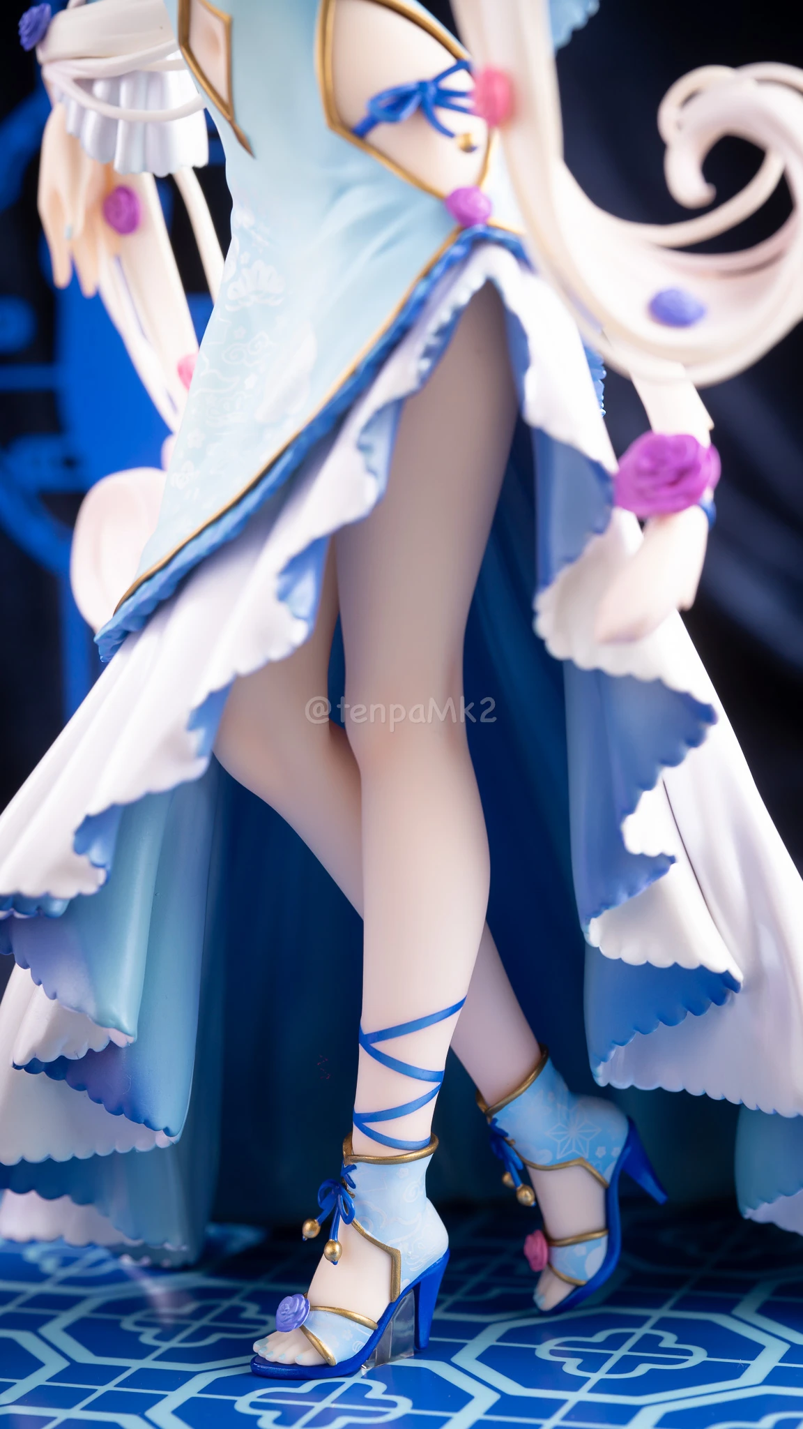 フィギュアレビュー「ショコラ&バニラ 華ロリVer.」グッドスマイルカンパニー DSC03599