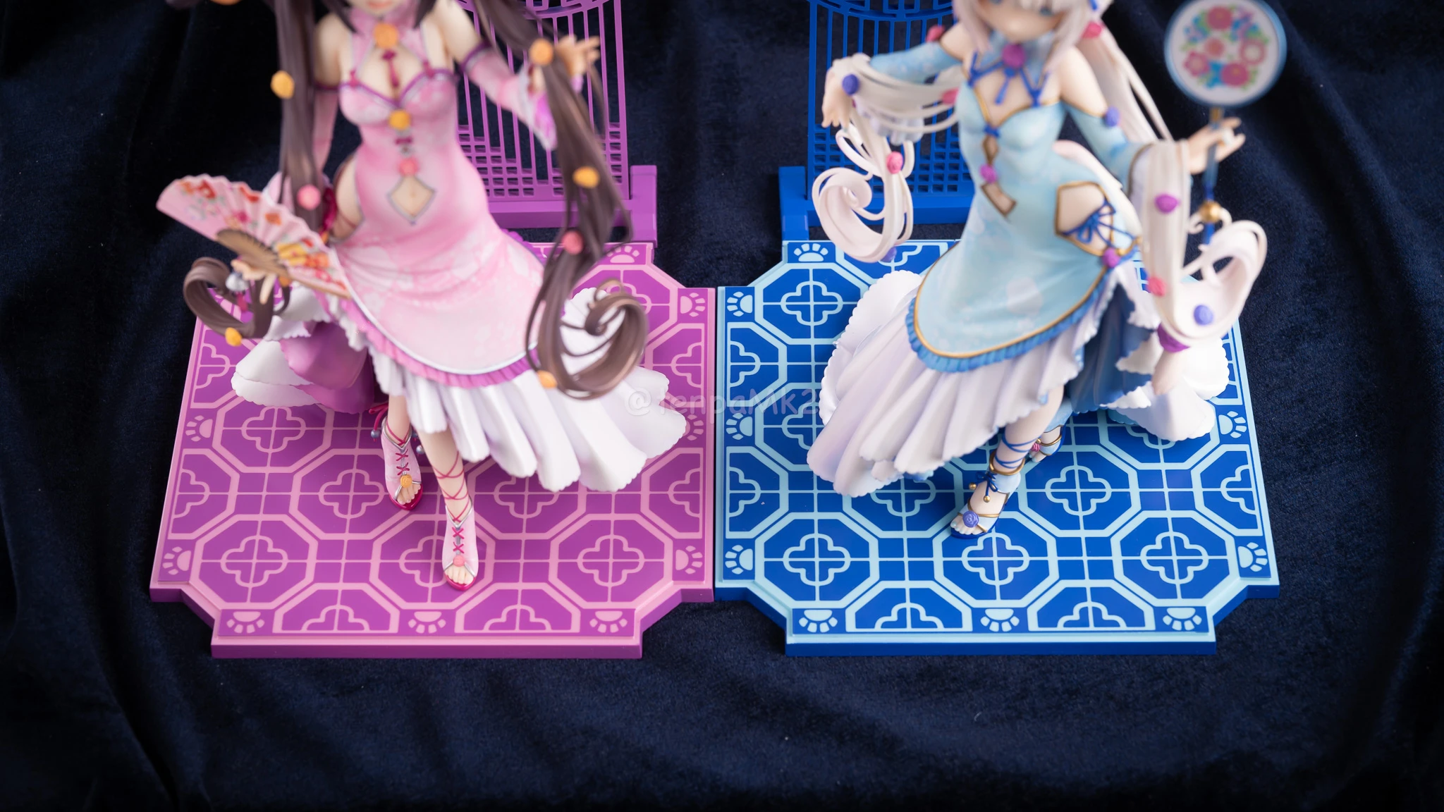 フィギュアレビュー「ショコラ&バニラ 華ロリVer.」グッドスマイルカンパニー DSC03604