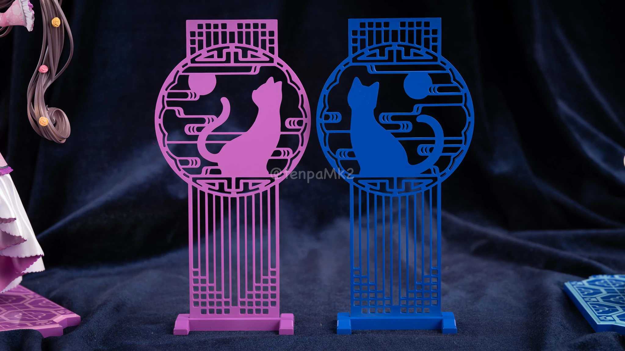 フィギュアレビュー「ショコラ&バニラ 華ロリVer.」グッドスマイルカンパニー DSC03606