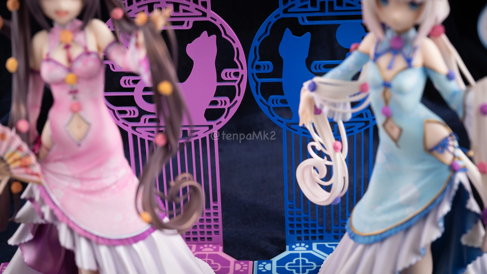 フィギュアレビュー「ショコラ&バニラ 華ロリVer.」グッドスマイルカンパニー DSC03612