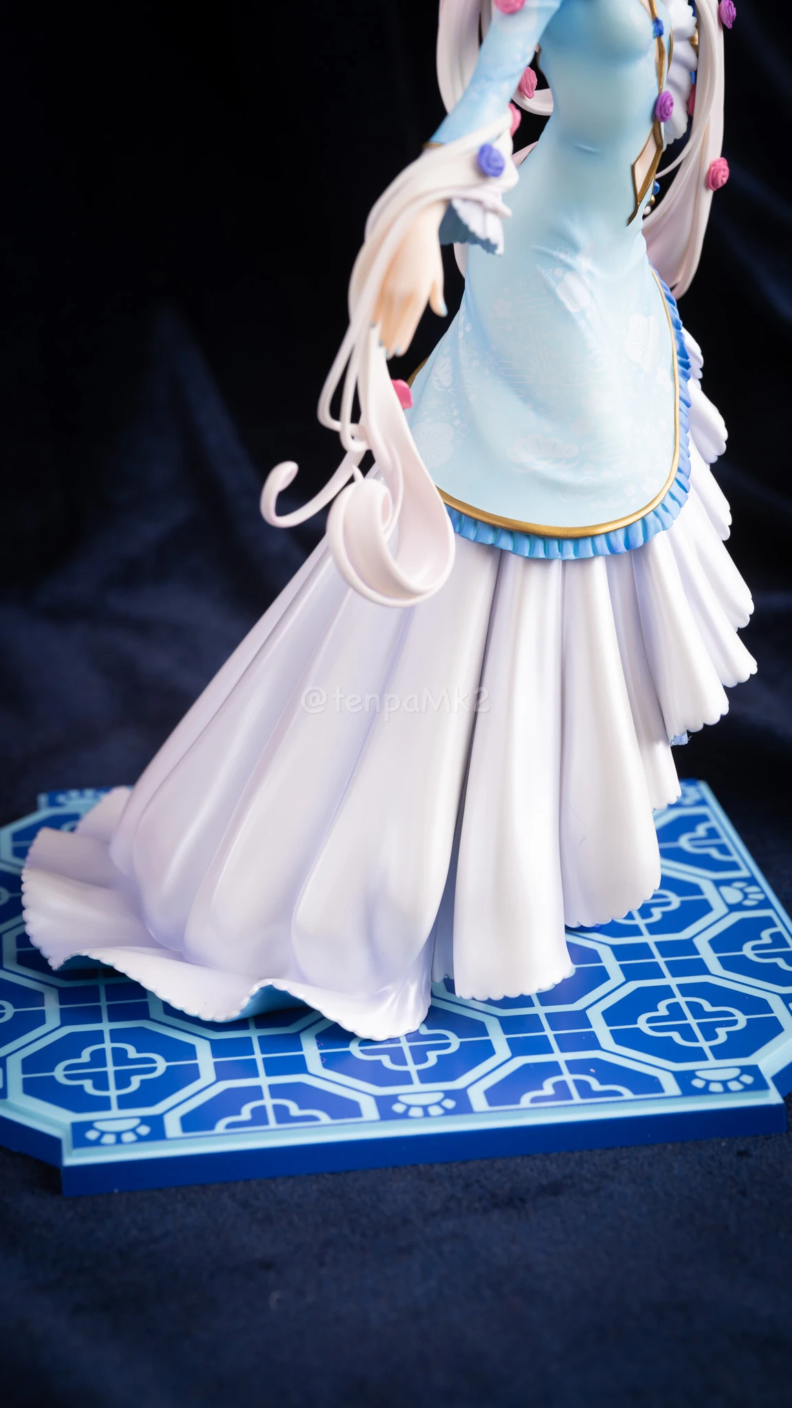 フィギュアレビュー「ショコラ&バニラ 華ロリVer.」グッドスマイルカンパニー DSC03618