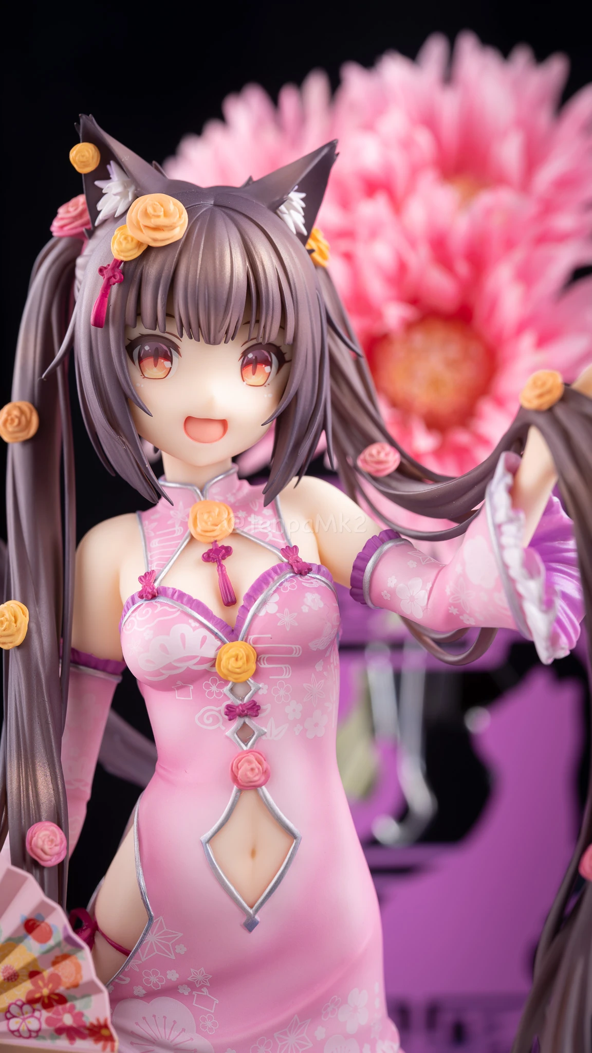 フィギュアレビュー「ショコラ&バニラ 華ロリVer.」グッドスマイルカンパニー DSC03639