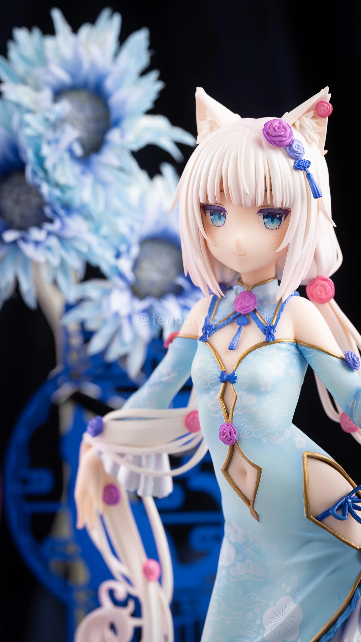 フィギュアレビュー「ショコラ&バニラ 華ロリVer.」グッドスマイルカンパニー DSC03643
